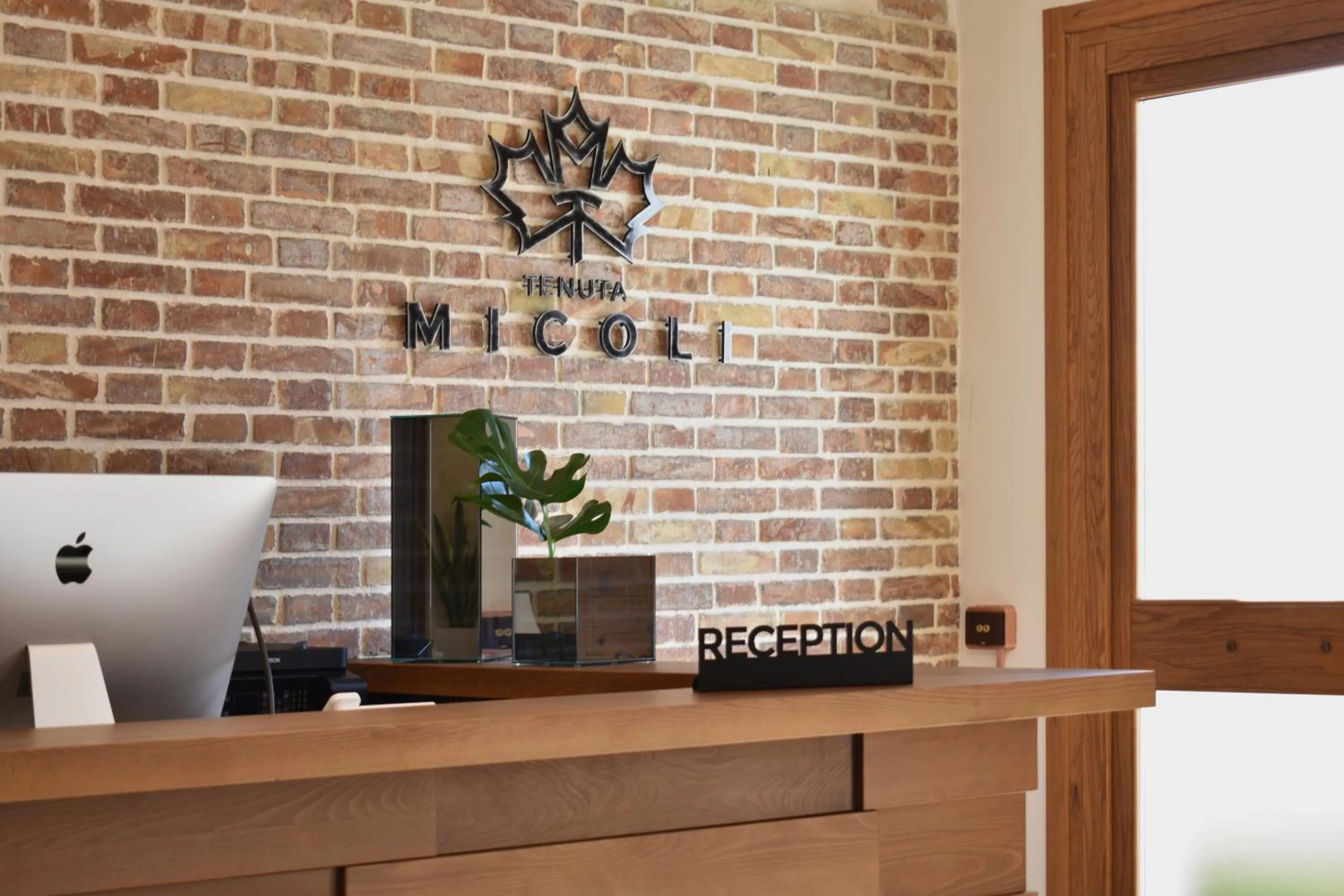 Lobby or reception in Tenuta Micoli
