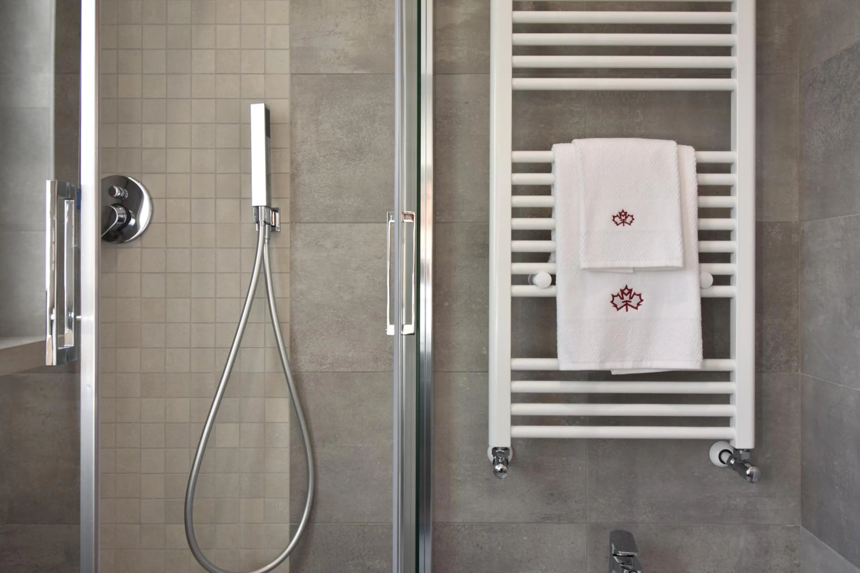 Bathroom in Tenuta Micoli