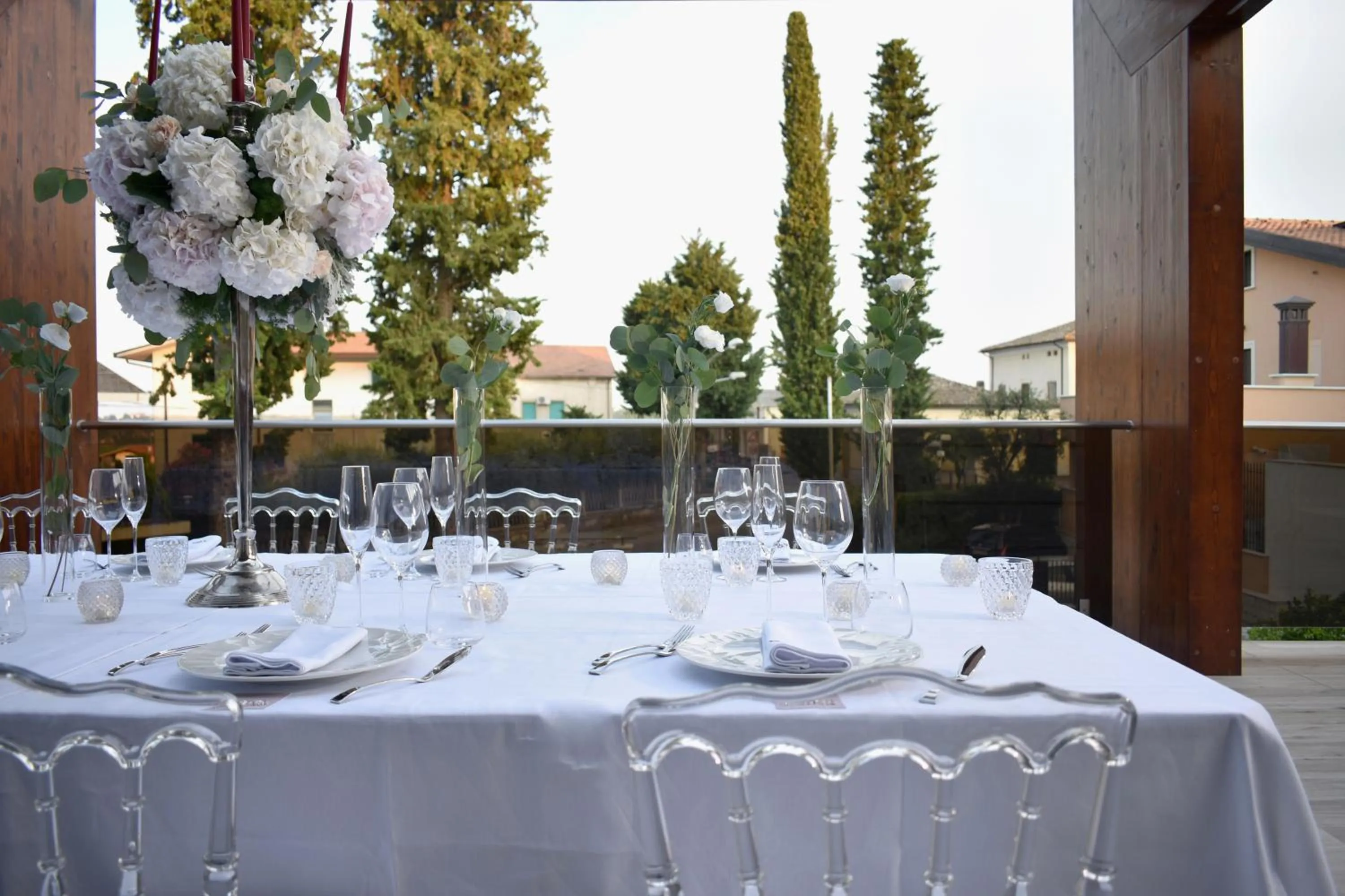 Balcony/Terrace in Tenuta Micoli