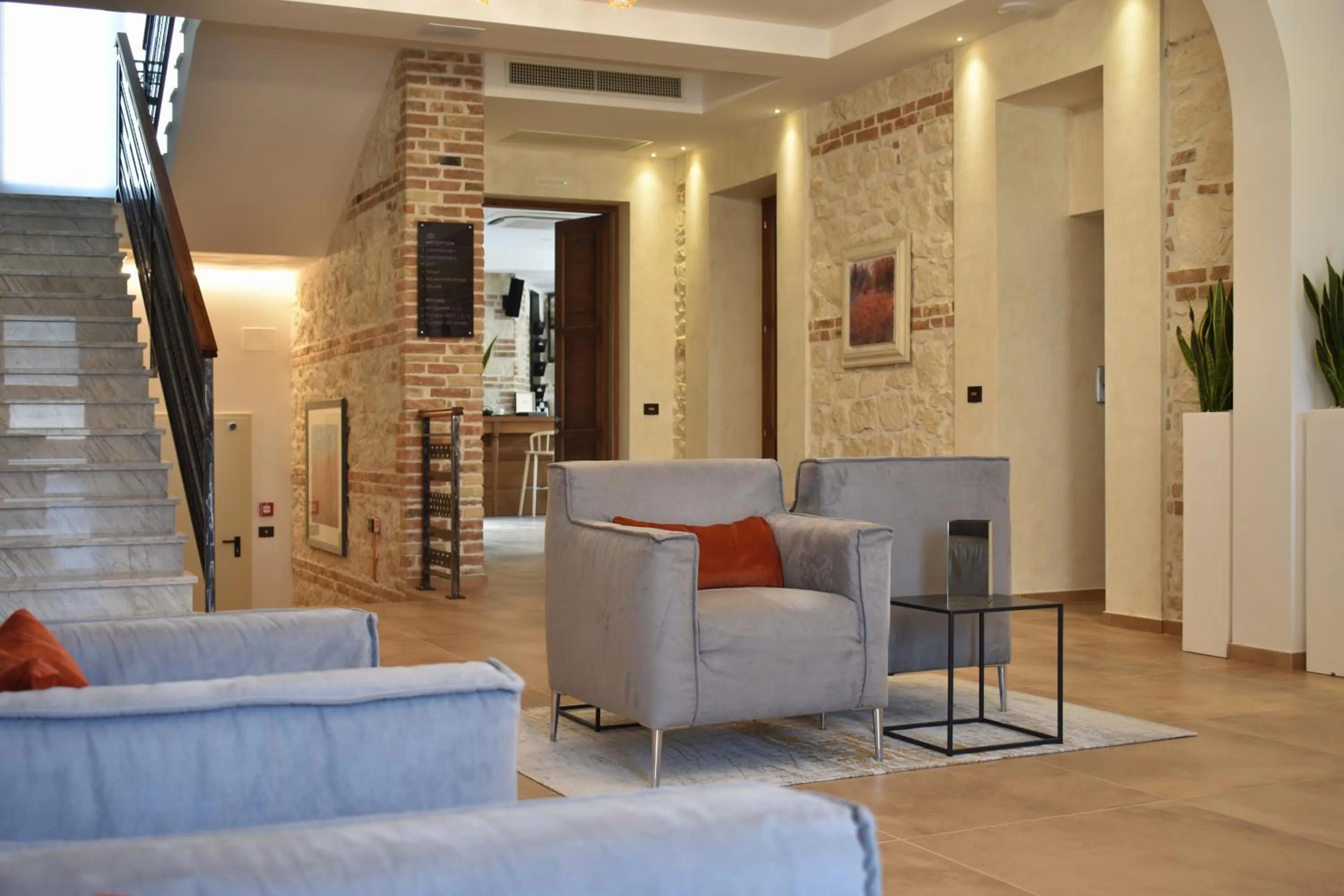 Lobby or reception in Tenuta Micoli