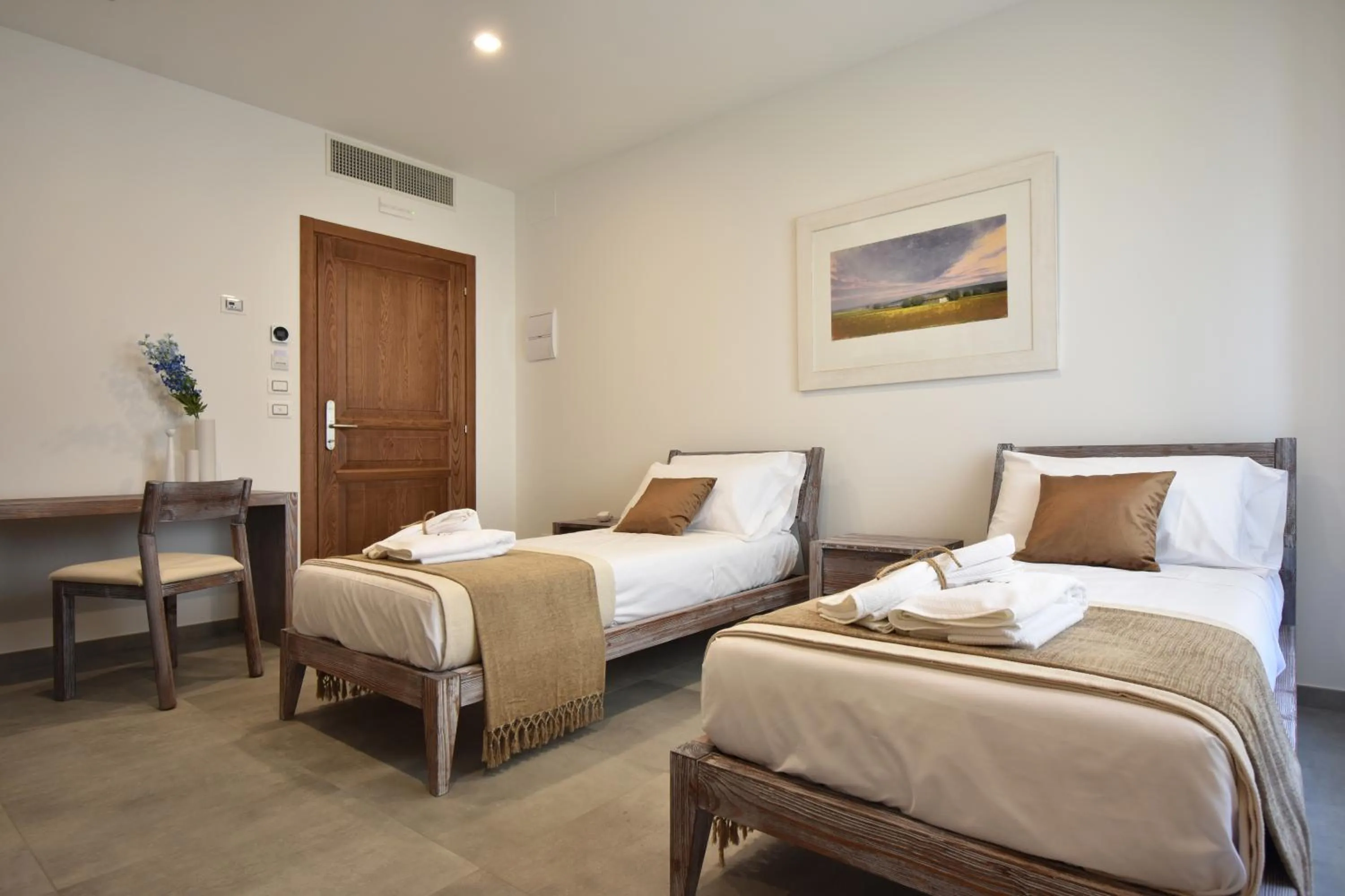 Photo of the whole room, Bed in Tenuta Micoli