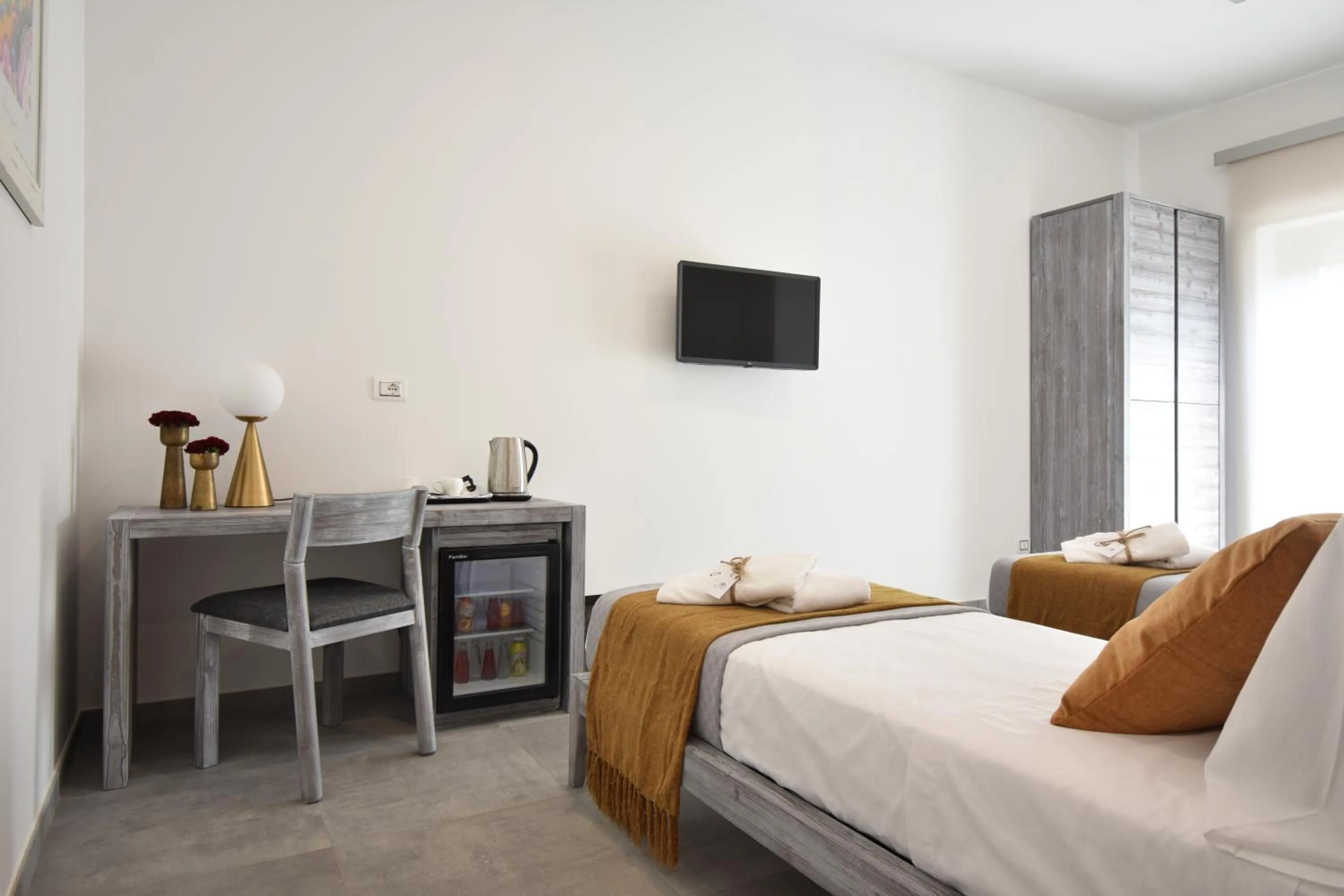 TV and multimedia, Bed in Tenuta Micoli