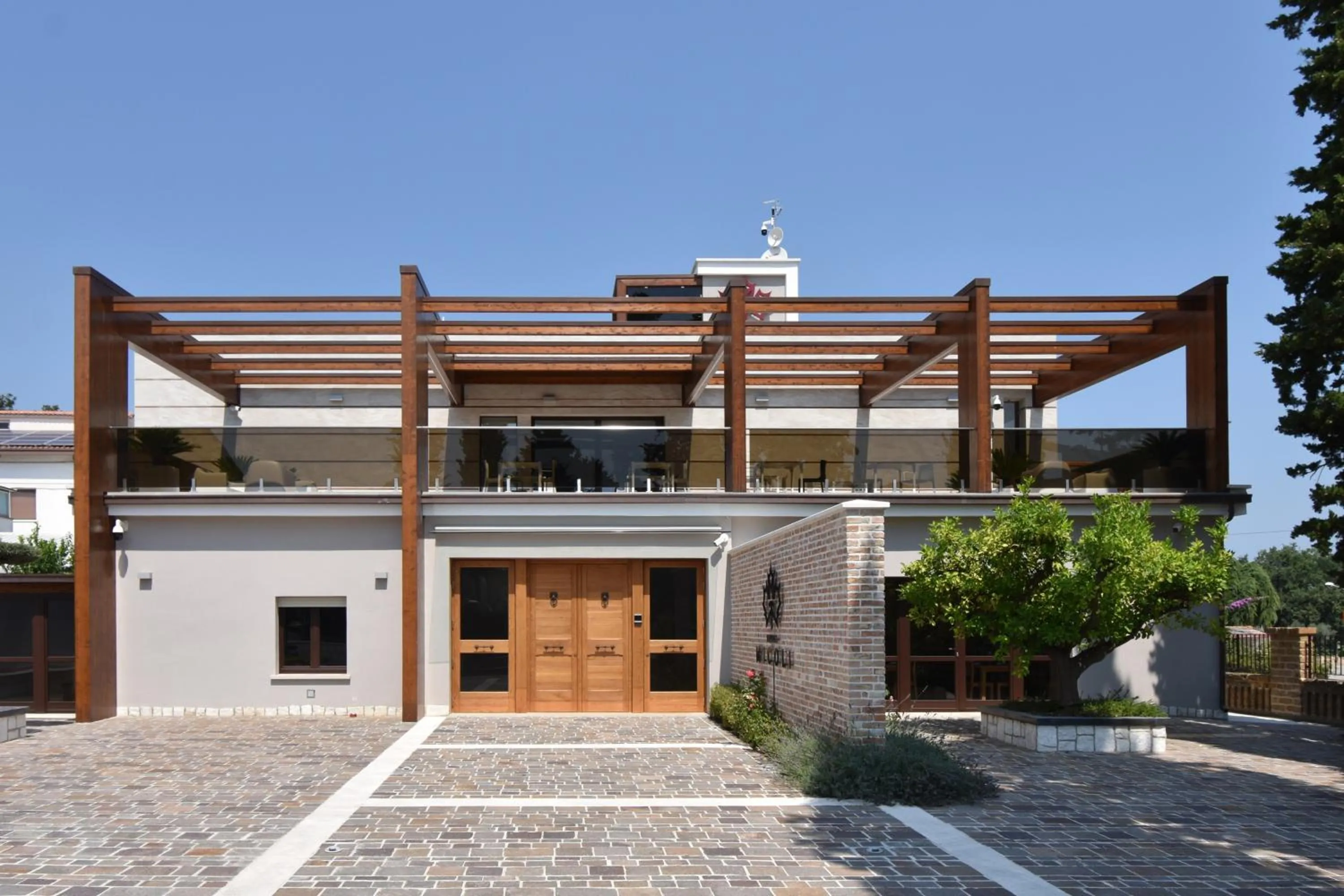 Property building in Tenuta Micoli