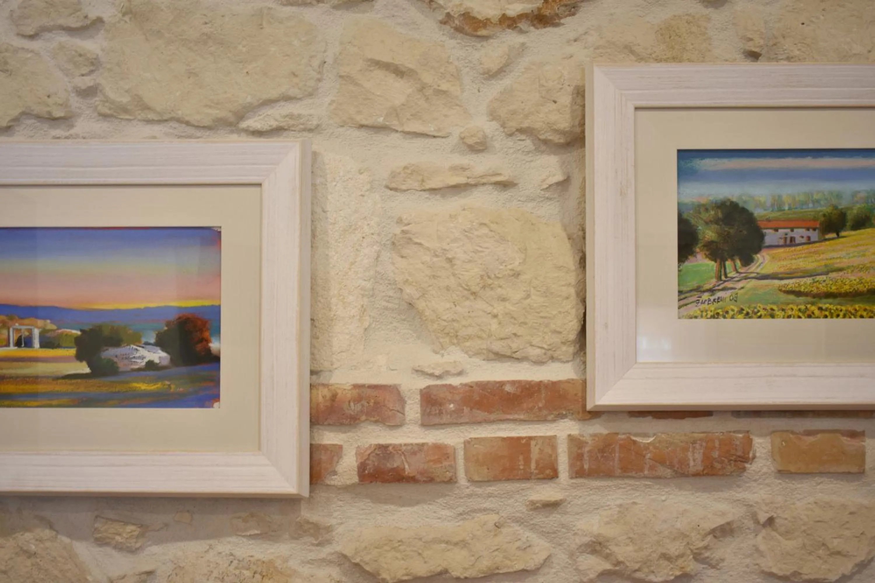 Facade/entrance in Tenuta Micoli