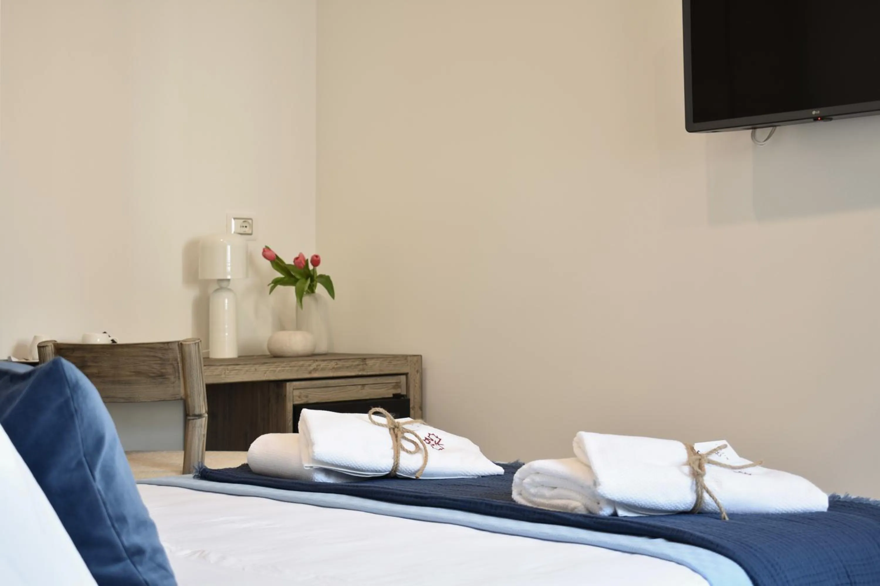 Photo of the whole room, Bed in Tenuta Micoli