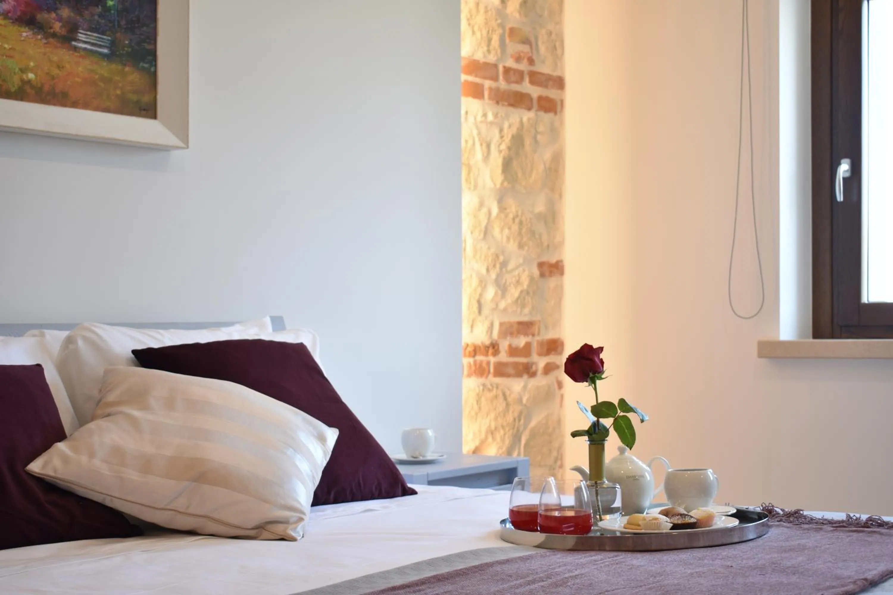 Bedroom, Bed in Tenuta Micoli