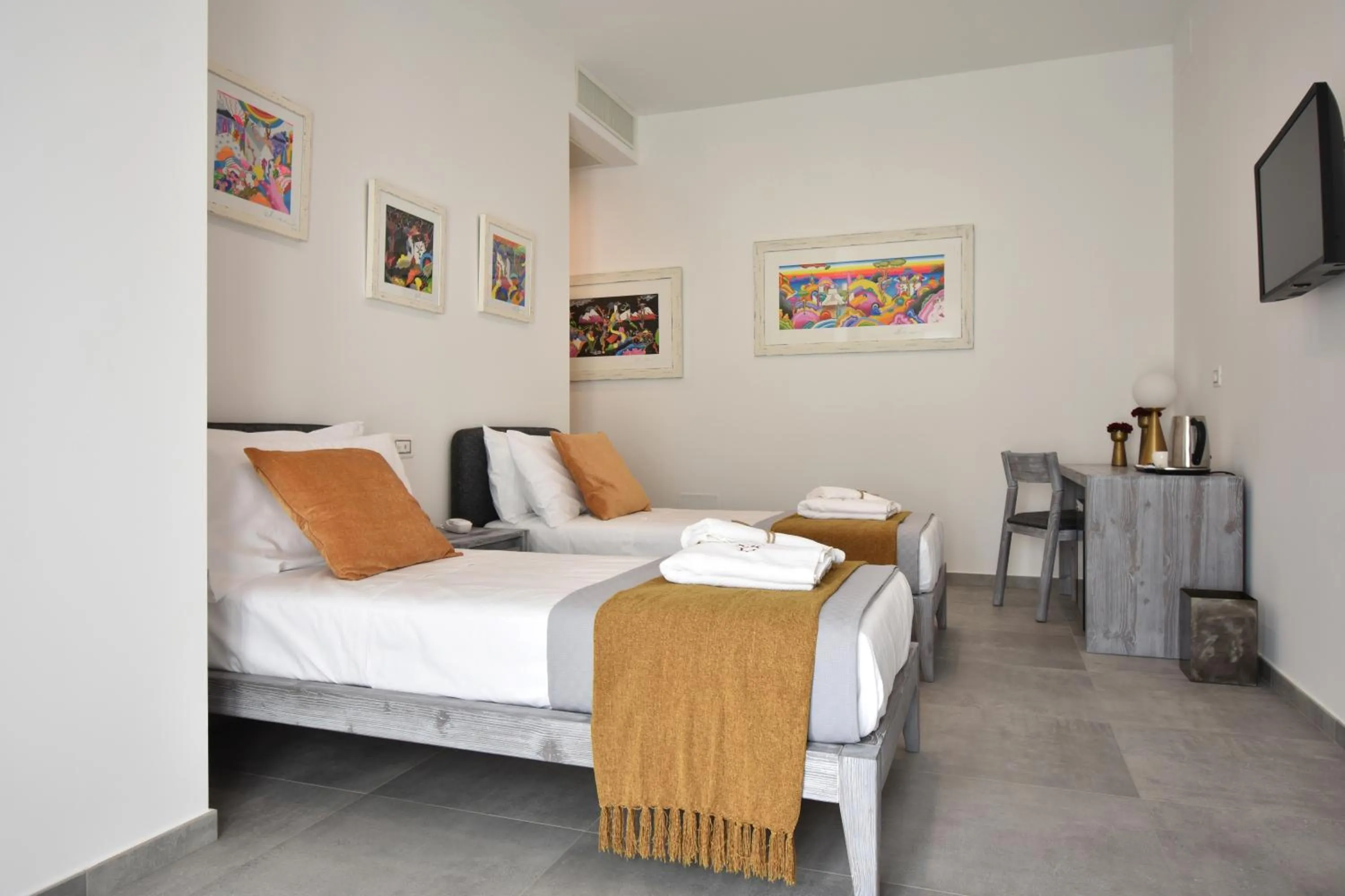 Photo of the whole room, Bed in Tenuta Micoli