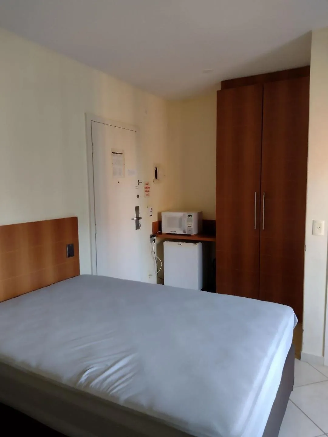 Bed in Thermas Place Flat Caldas