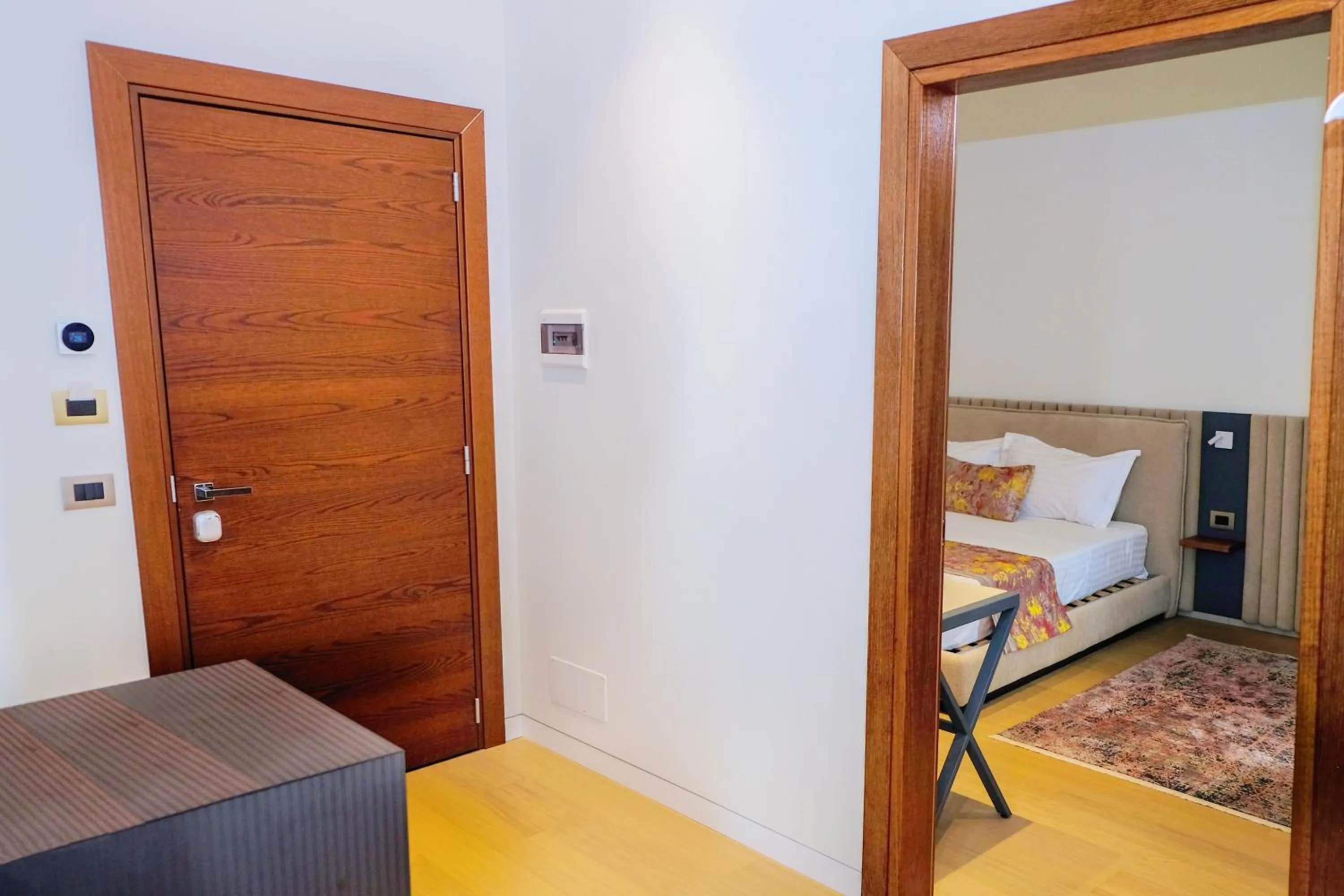 Bed in Chic Boutique Hotel Vlore