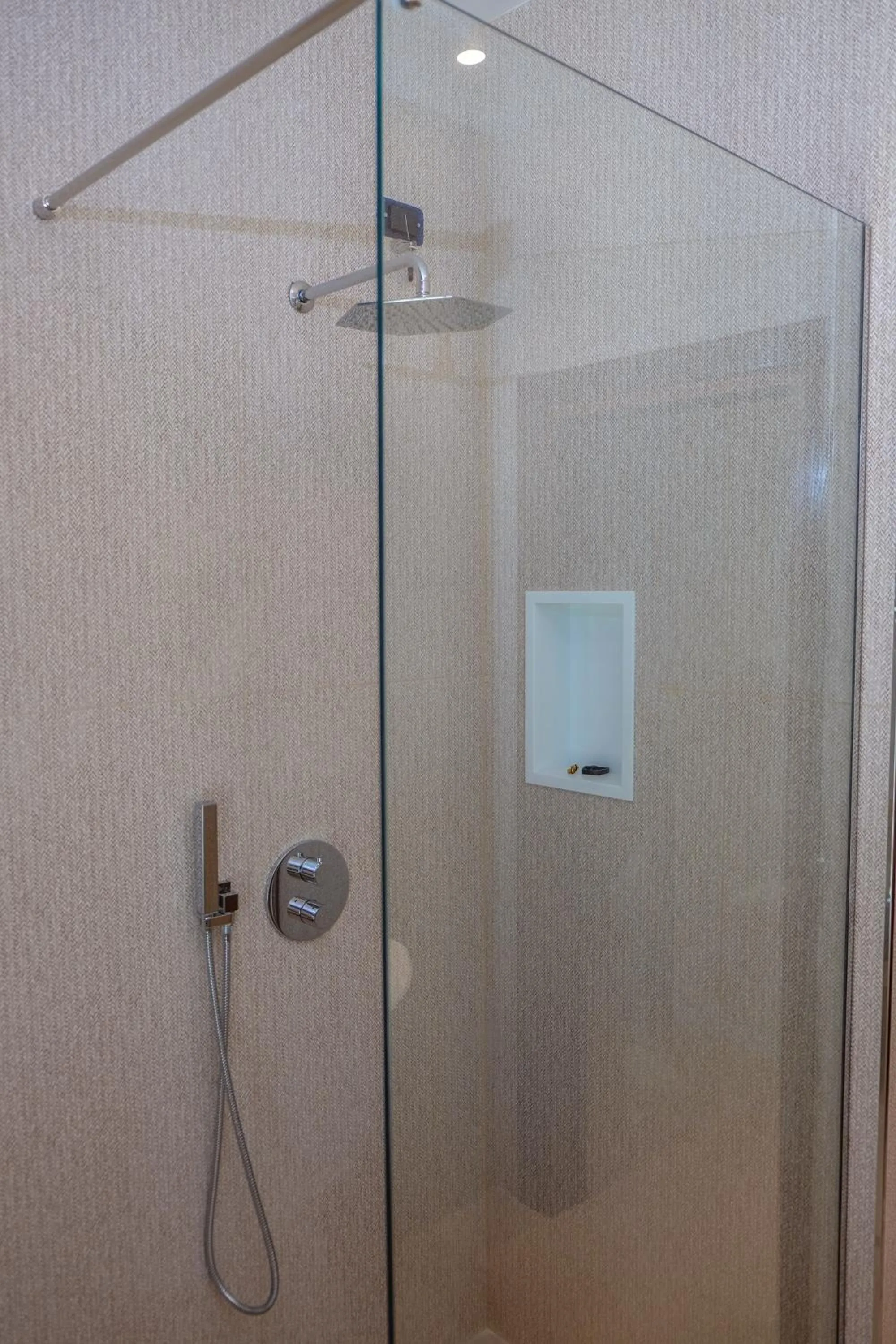 Shower in Chic Boutique Hotel Vlore
