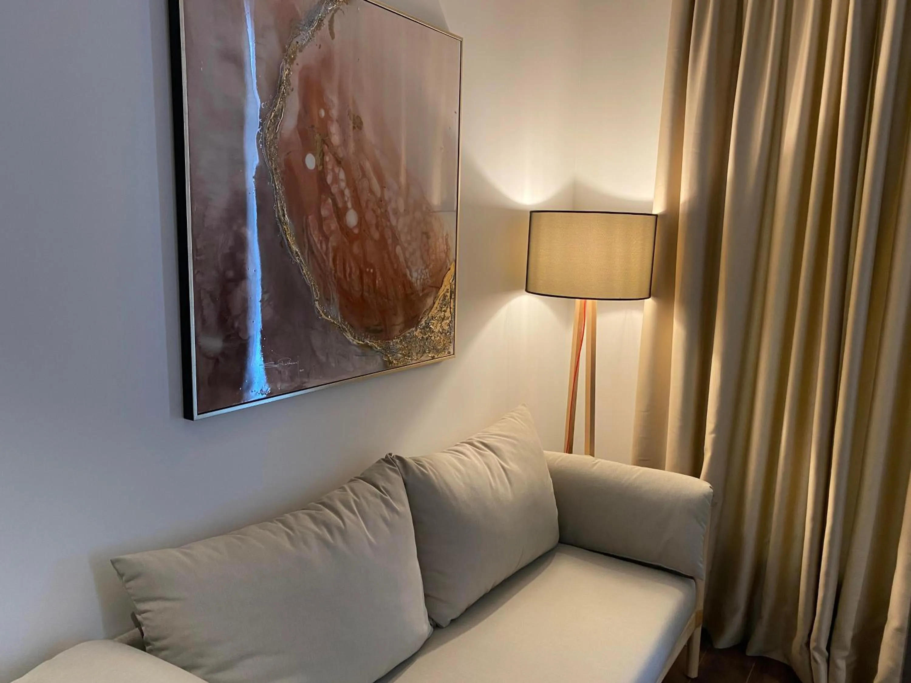 Seating area in Chic Boutique Hotel Vlore