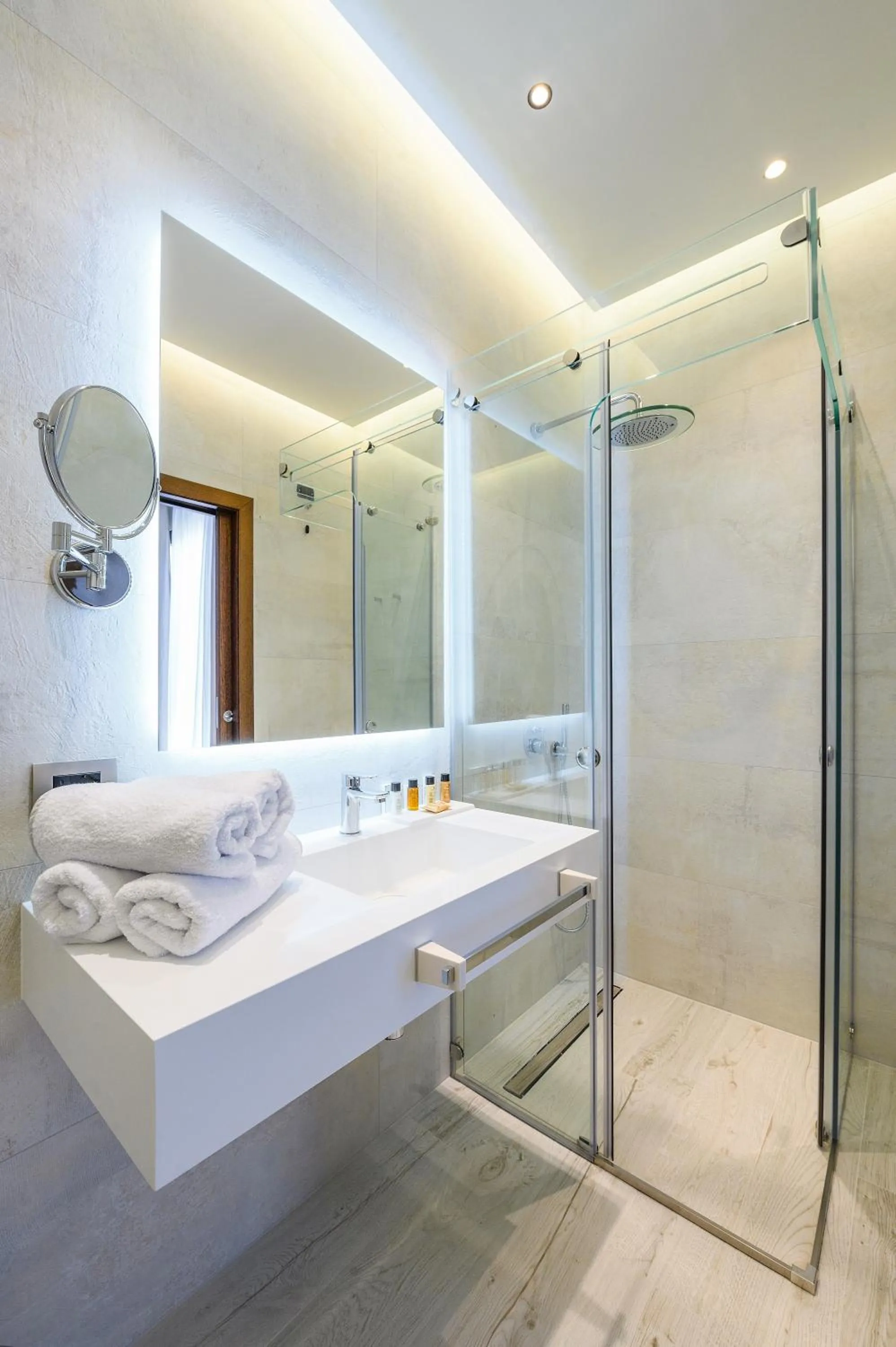 Bathroom in Chic Boutique Hotel Vlore