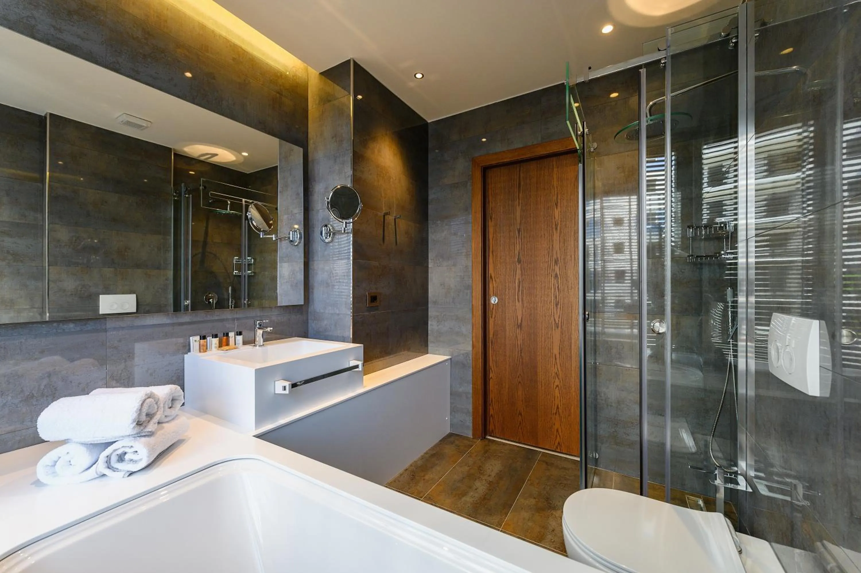 Bathroom in Chic Boutique Hotel Vlore