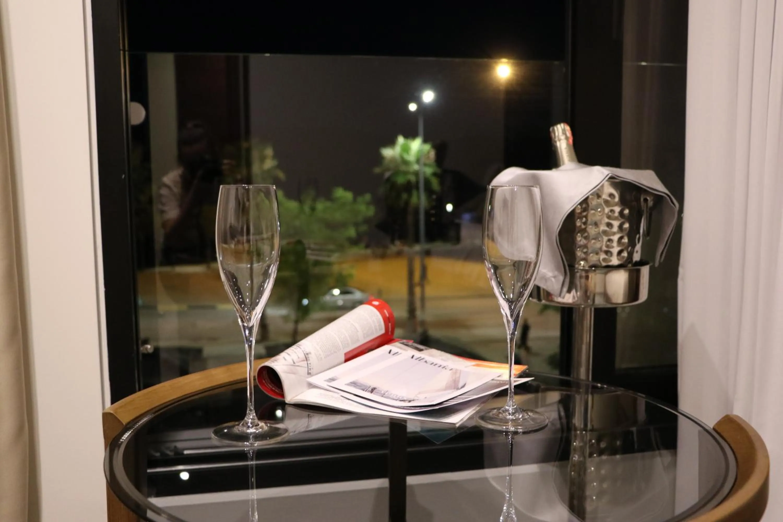 Alcoholic drinks in Chic Boutique Hotel Vlore