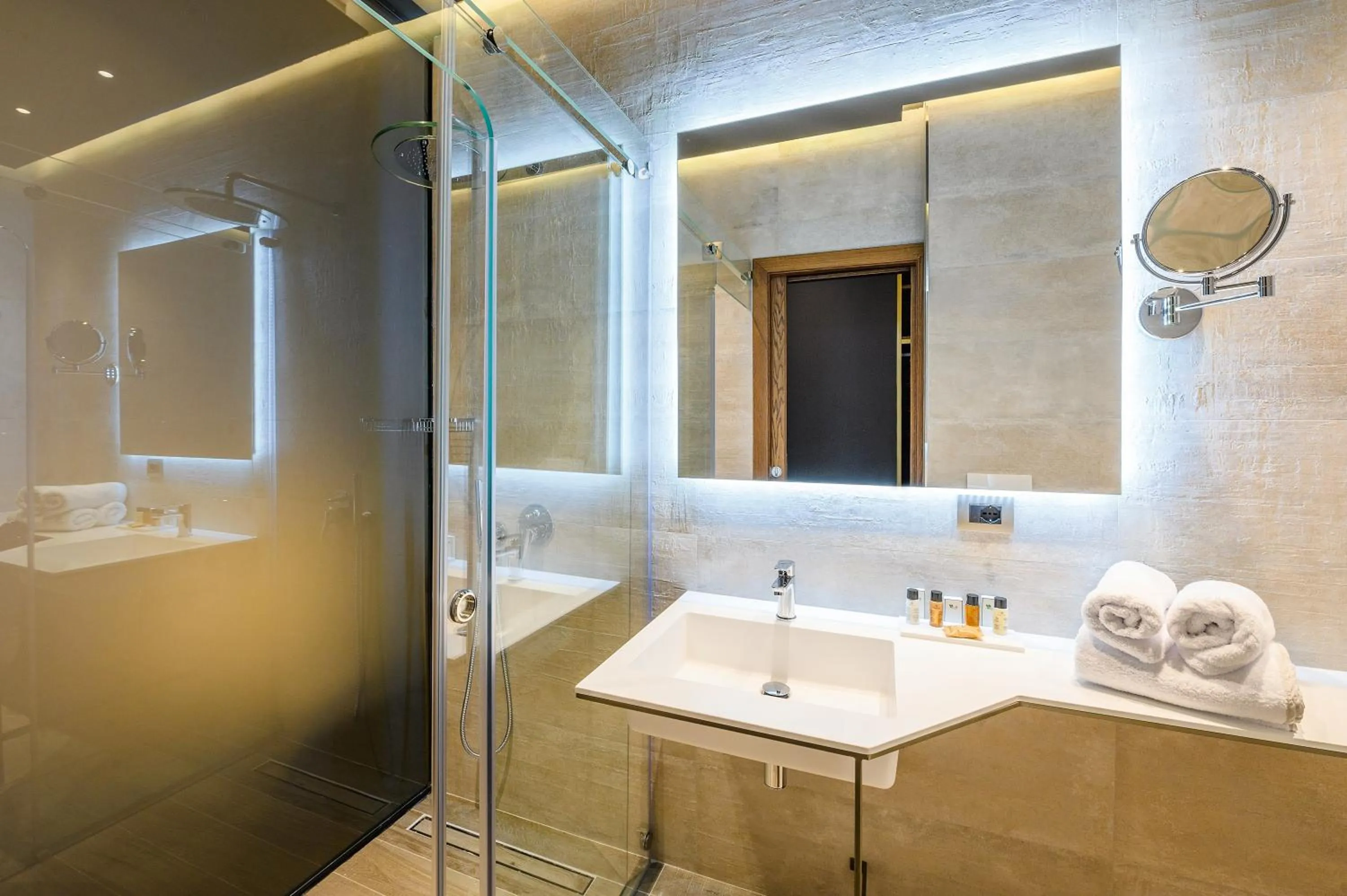 Bathroom in Chic Boutique Hotel Vlore