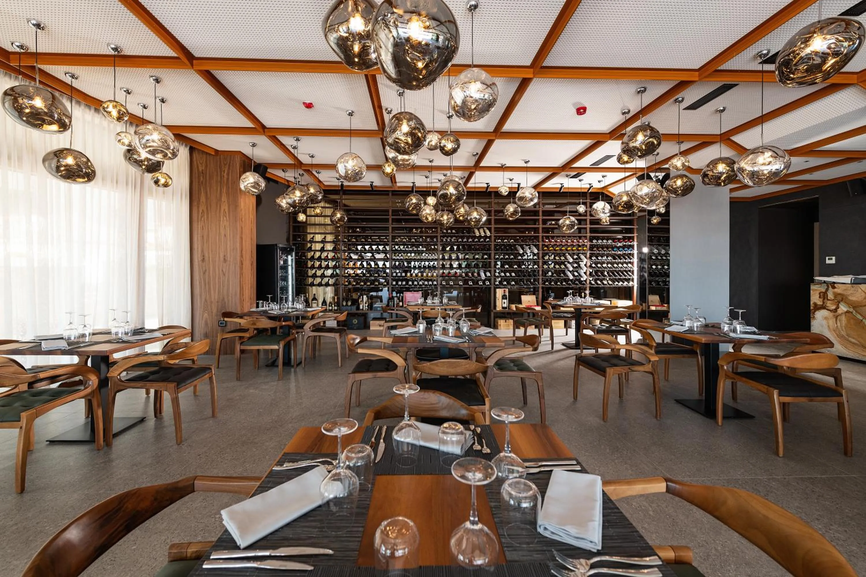 Restaurant/places to eat in Chic Boutique Hotel Vlore