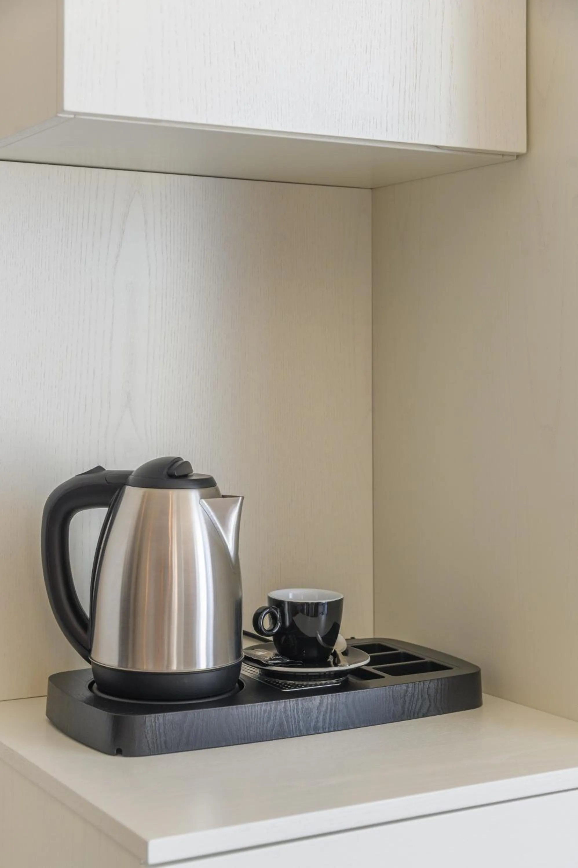 Coffee/tea facilities in Chic Boutique Hotel Vlore