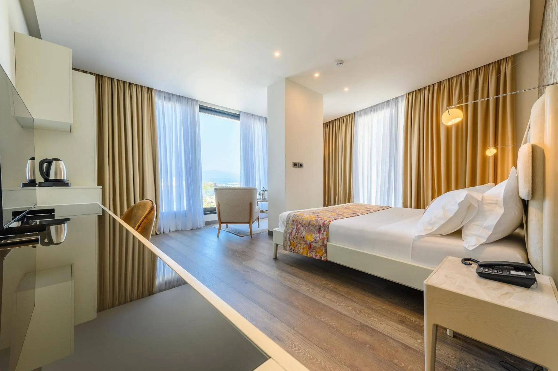 Photo of the whole room in Chic Boutique Hotel Vlore