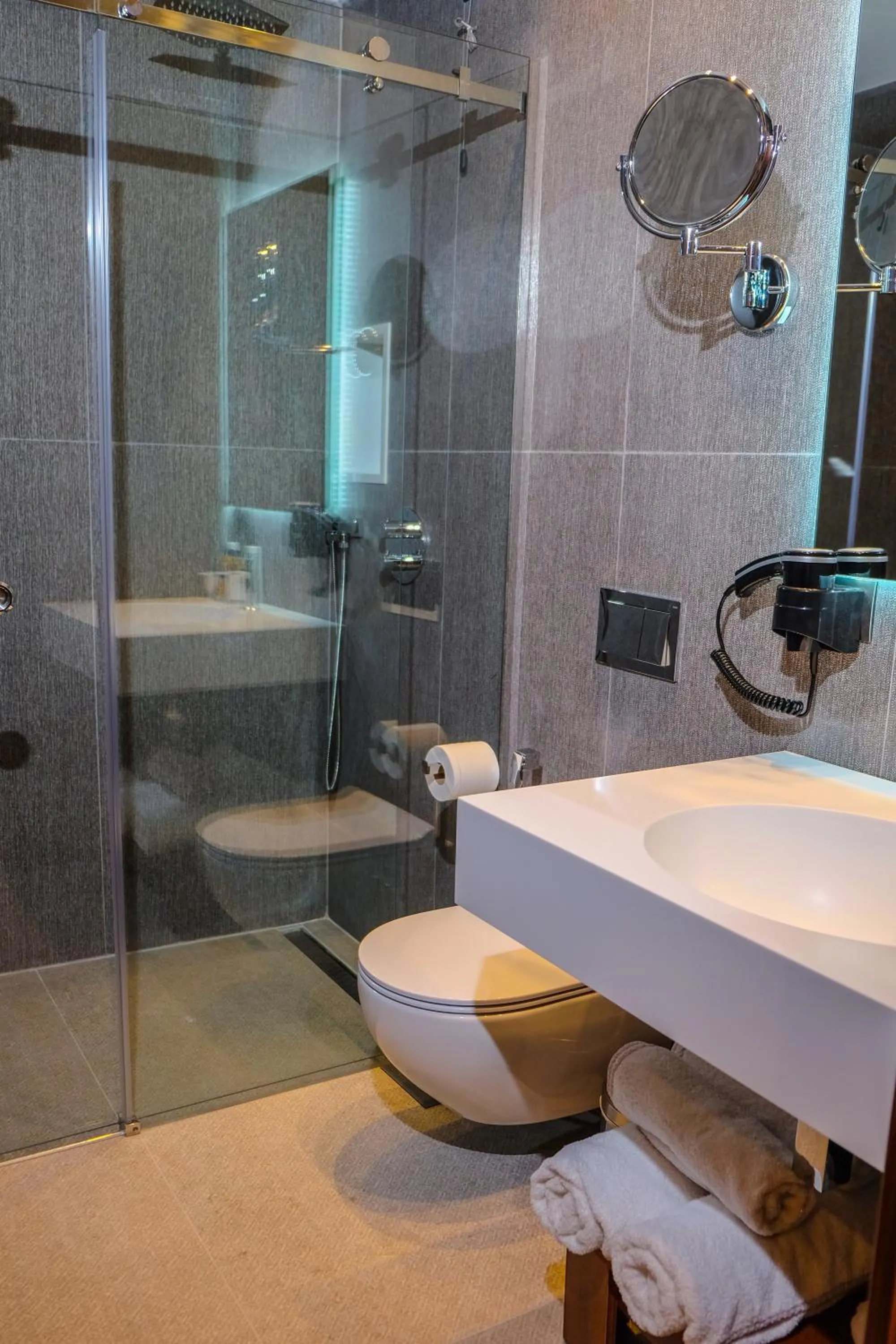 Bathroom in Chic Boutique Hotel Vlore