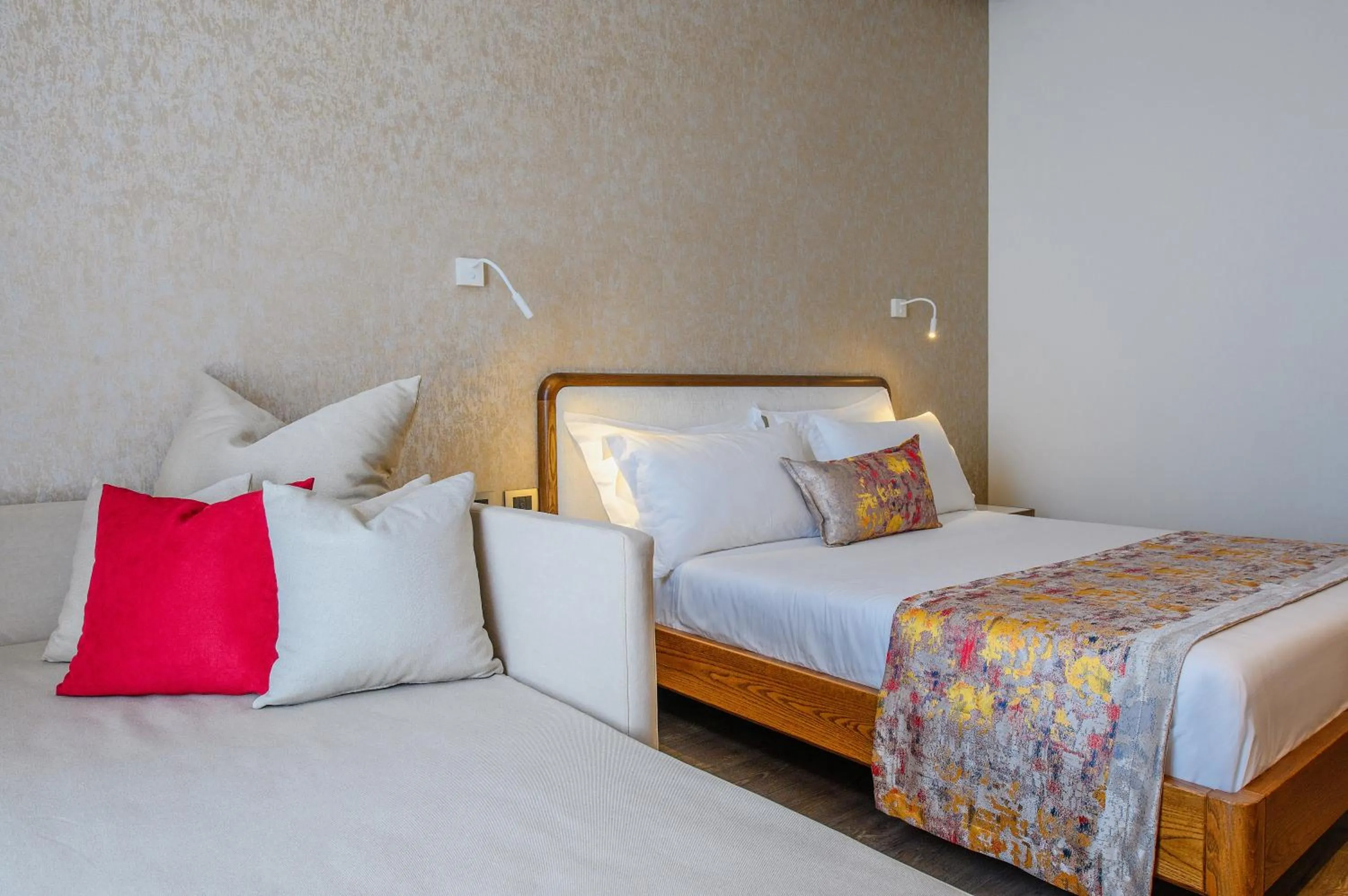 Bed in Chic Boutique Hotel Vlore