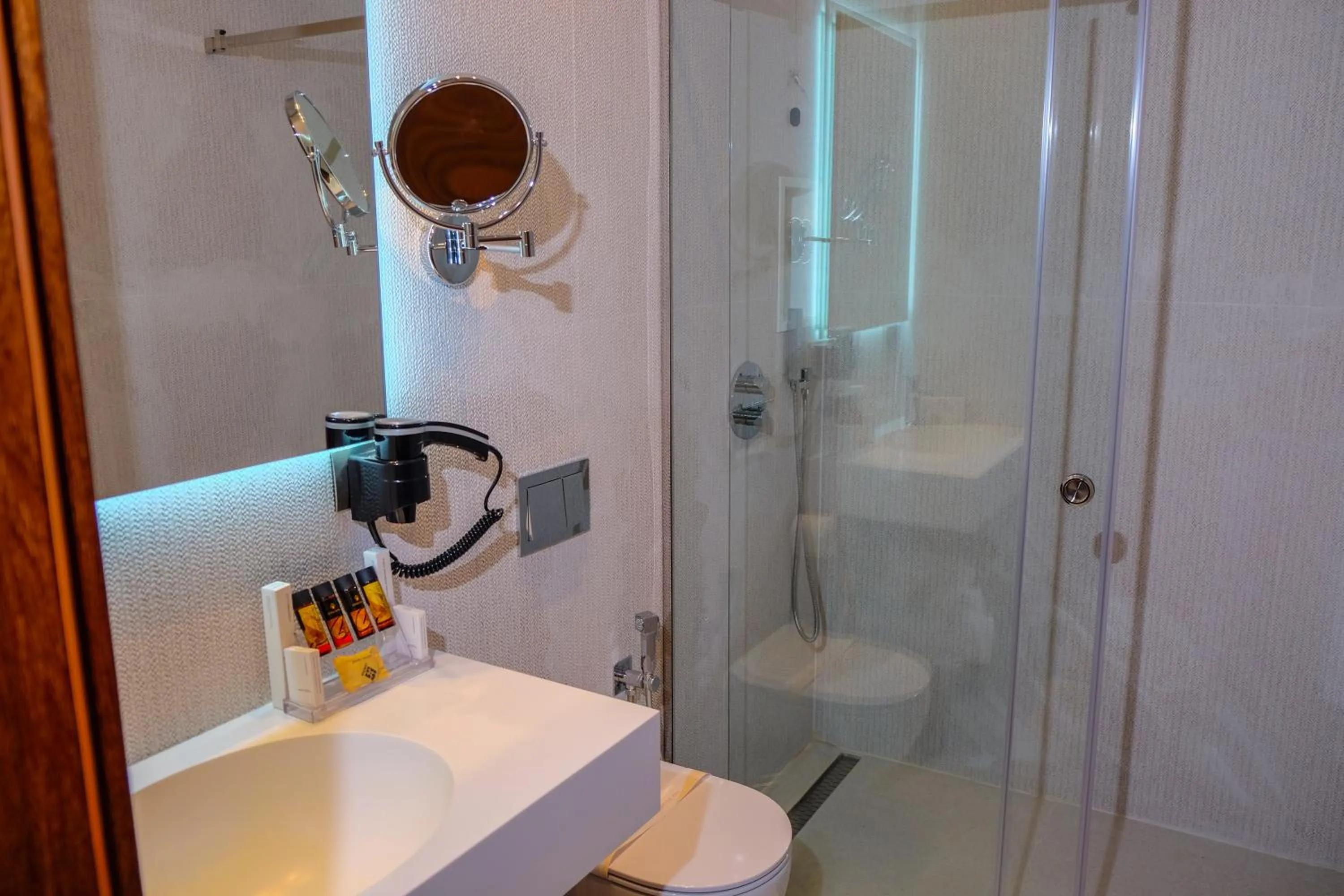 Bathroom in Chic Boutique Hotel Vlore