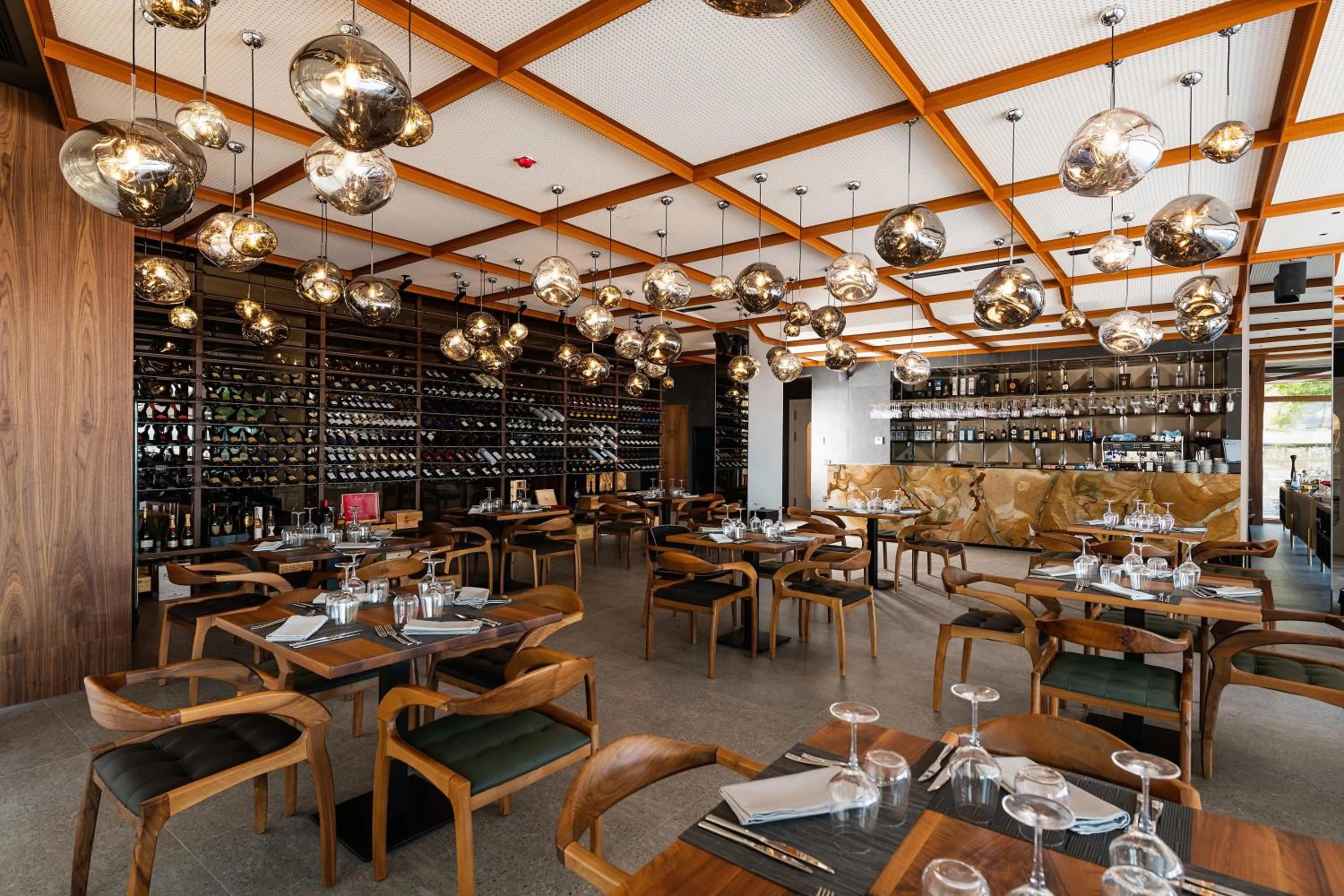 Restaurant/places to eat in Chic Boutique Hotel Vlore