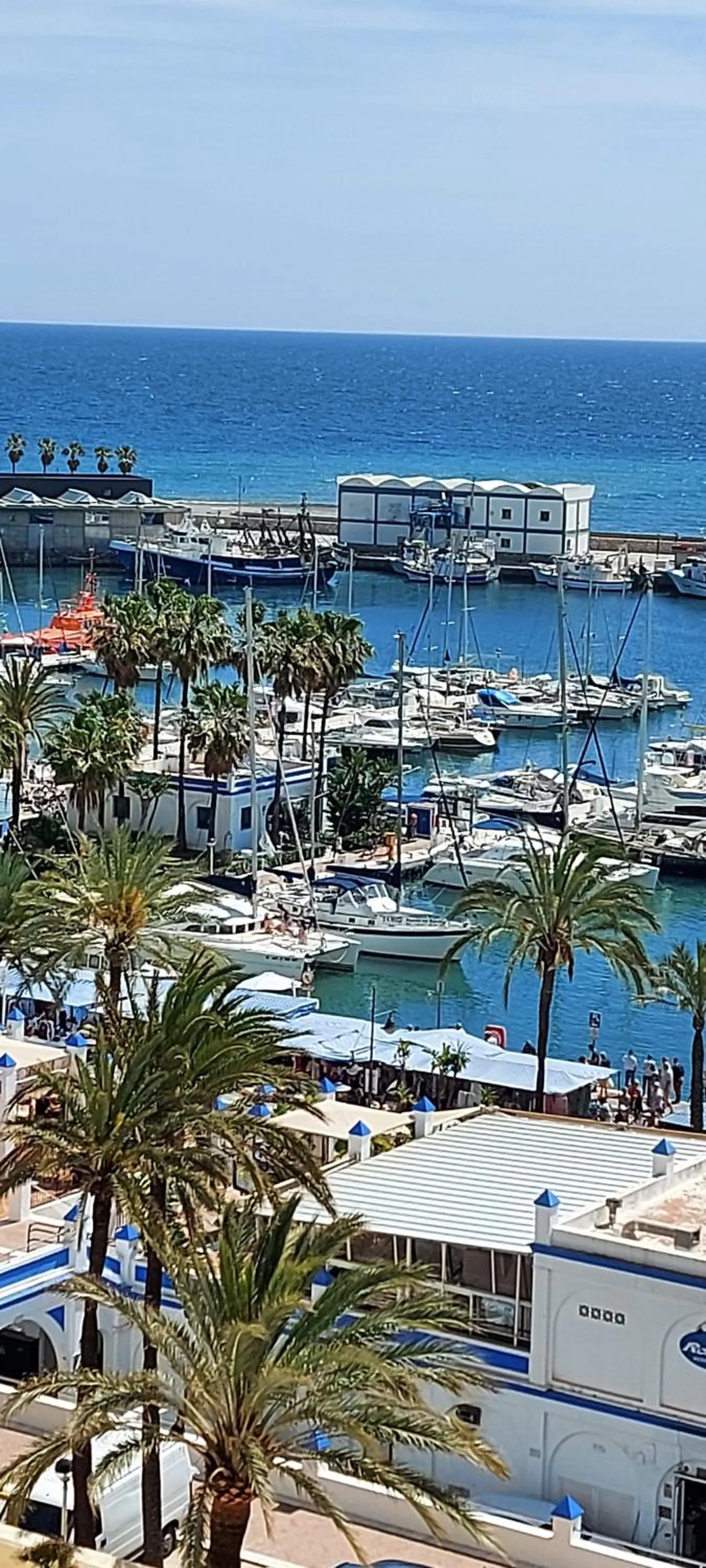Puerto Paraiso Estepona port