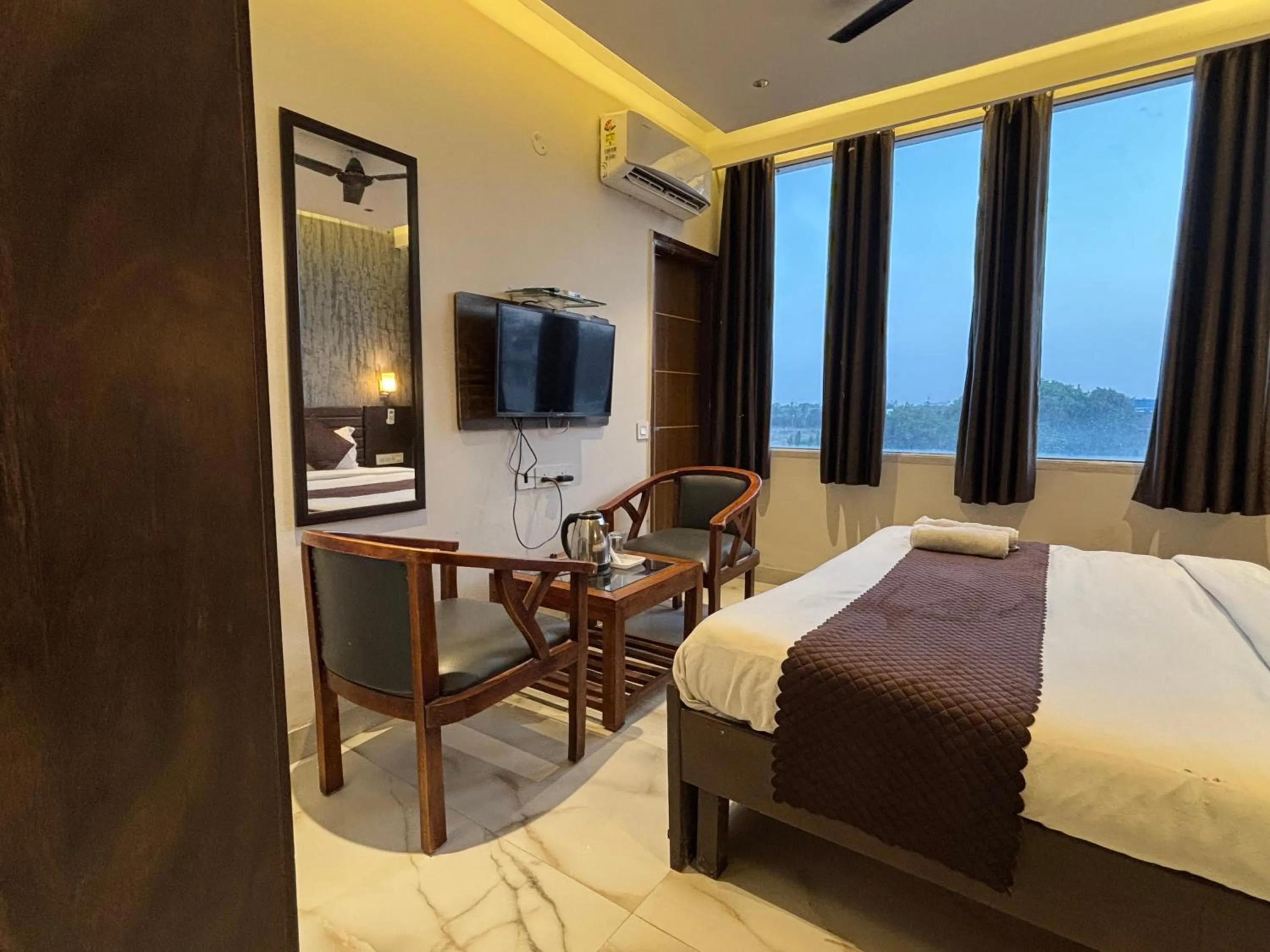 Bedroom, Bed in Hotel Casa