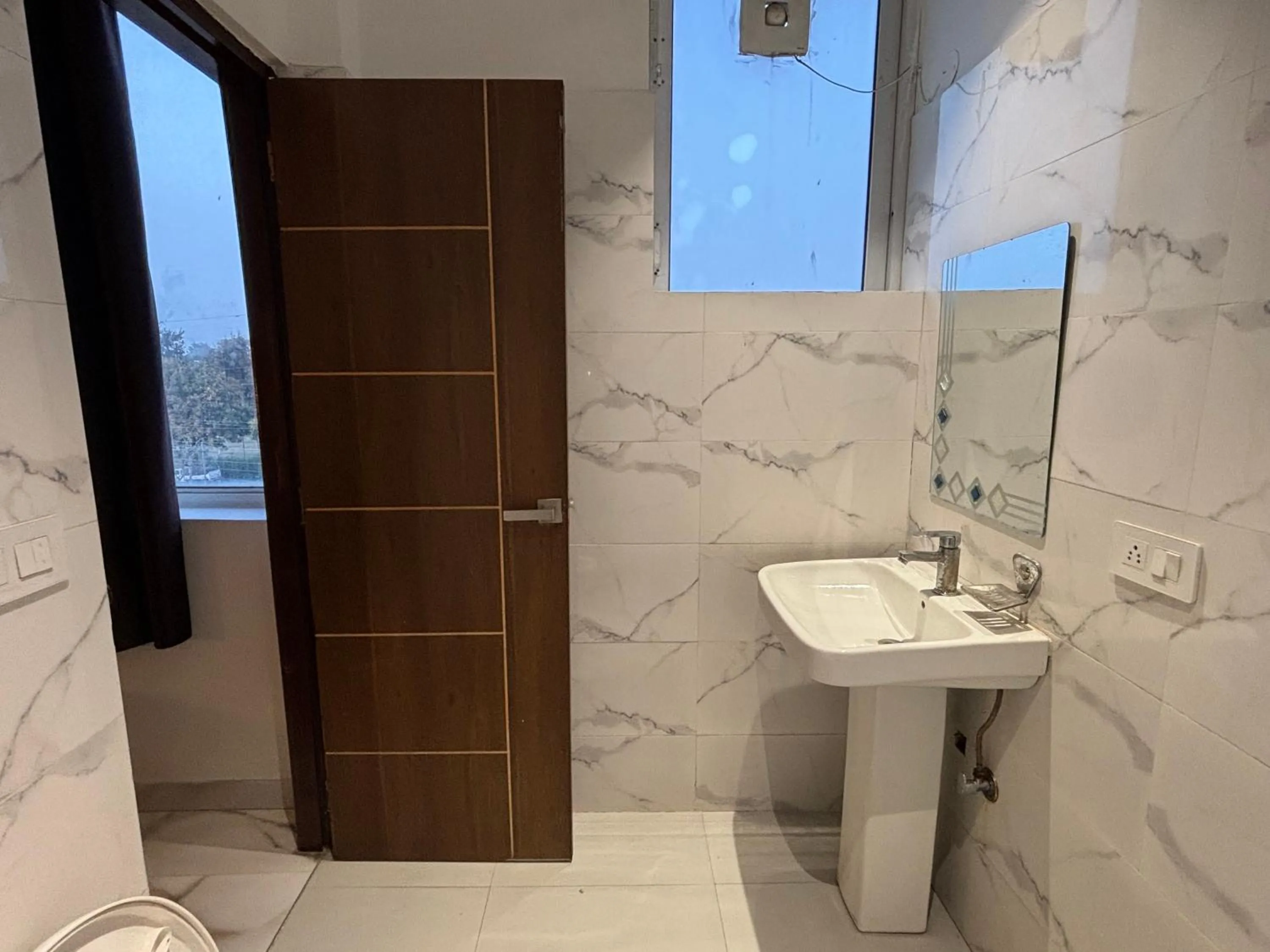 Bathroom in Hotel Casa