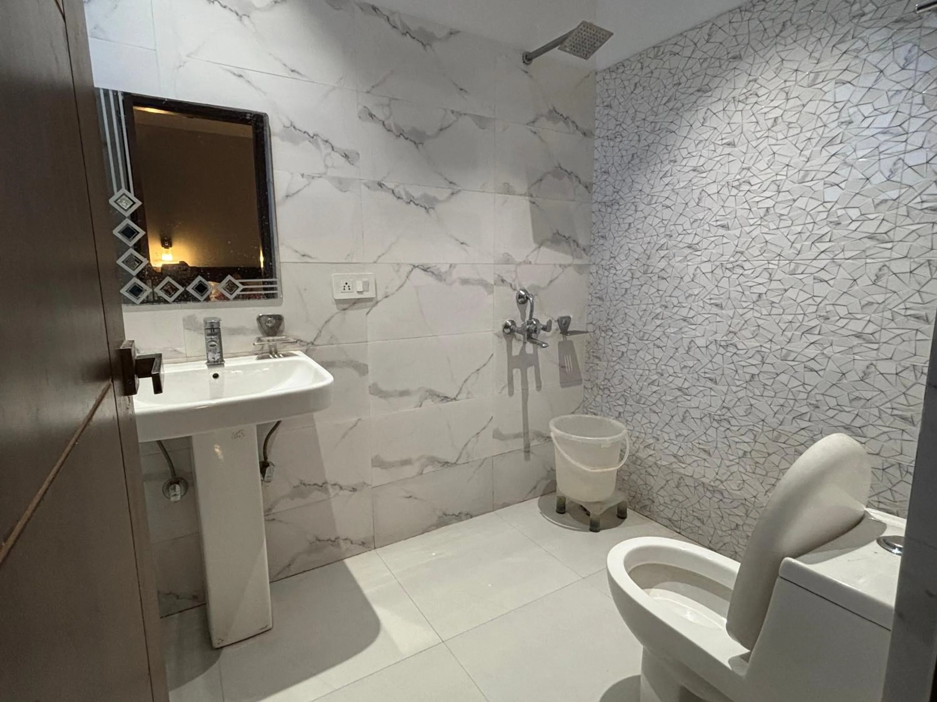 Bathroom in Hotel Casa