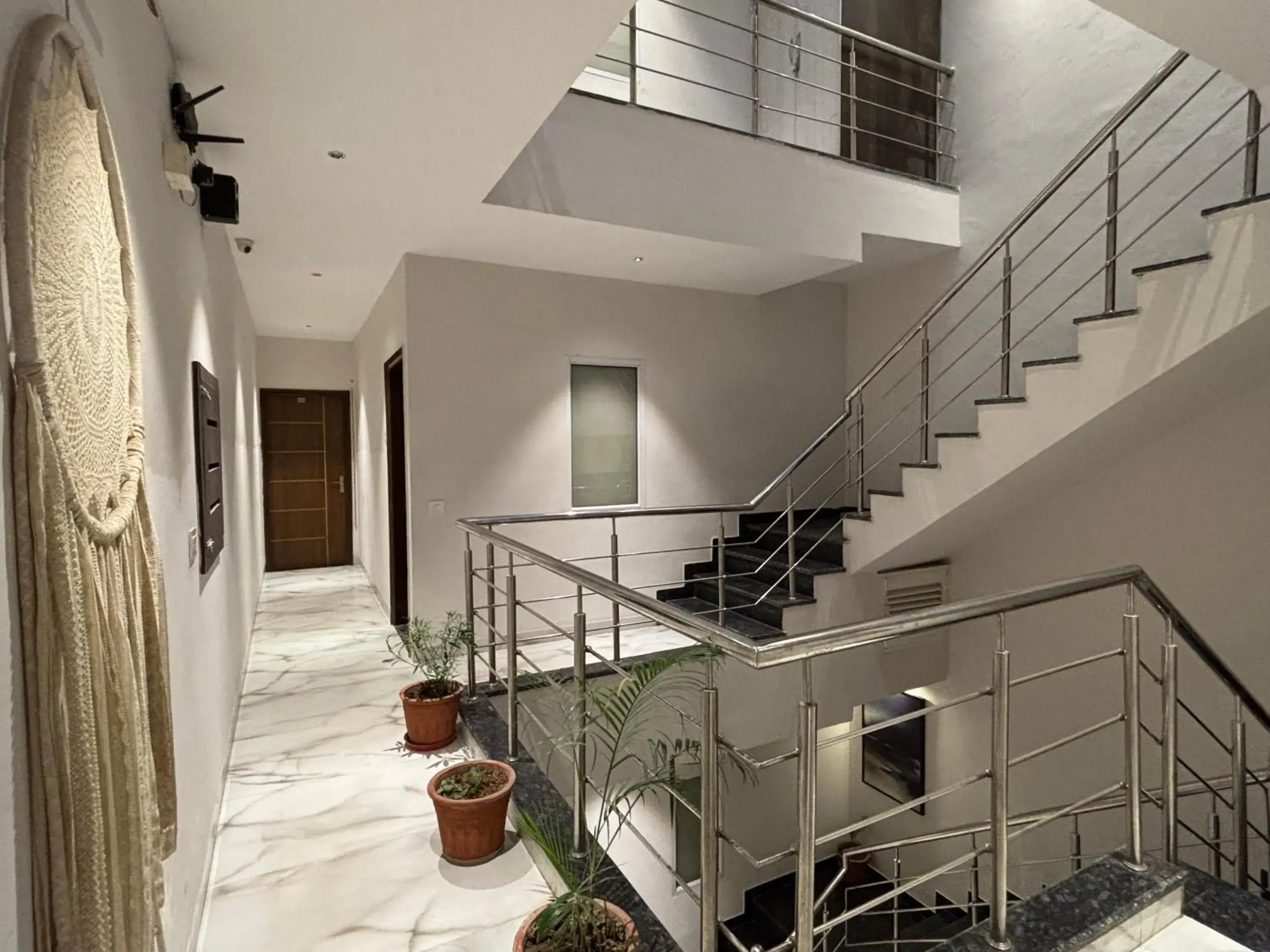 Lobby or reception in Hotel Casa Lobby or reception in Hotel Casa