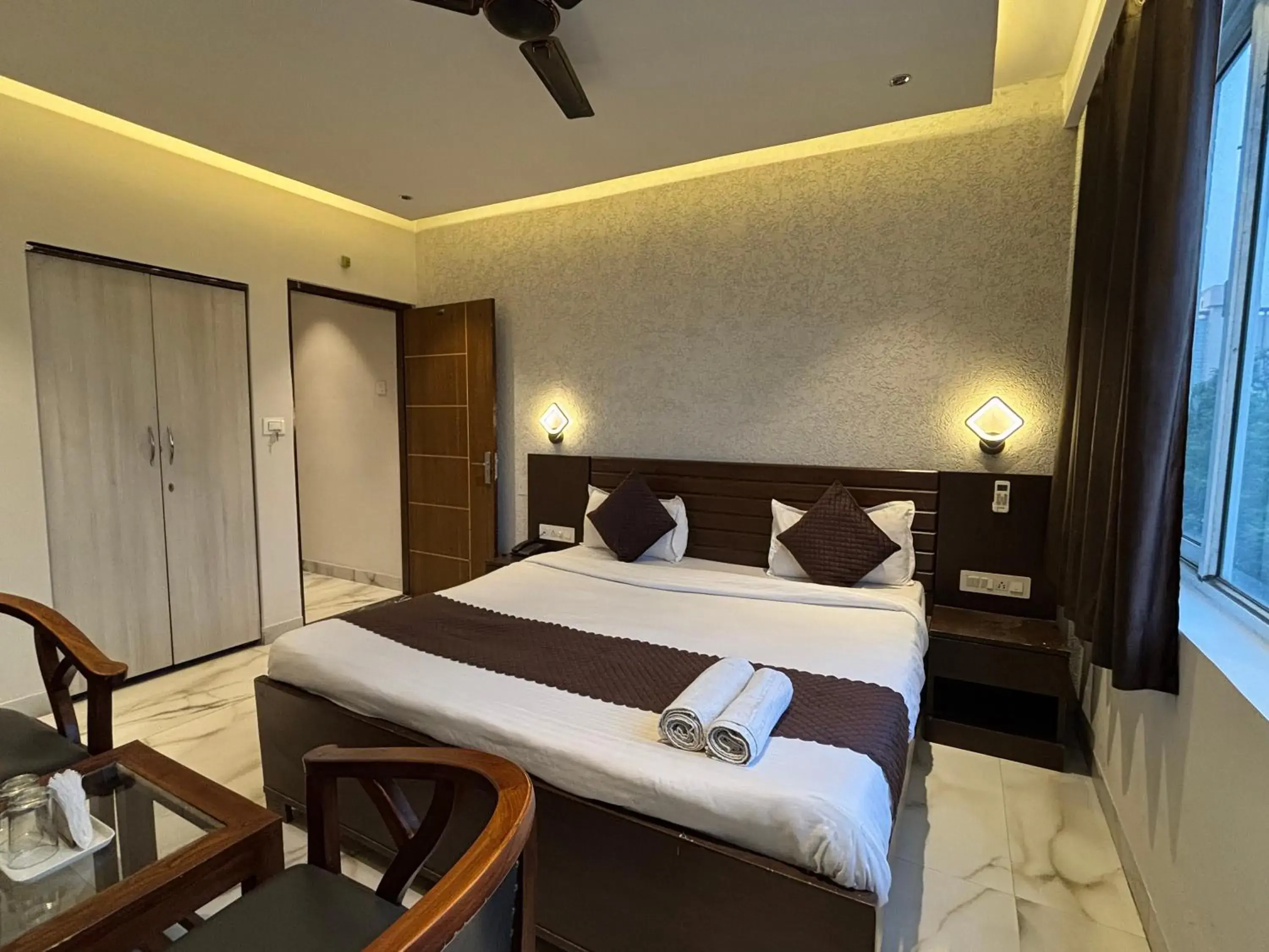 Bed in Hotel Casa Bed in Hotel Casa