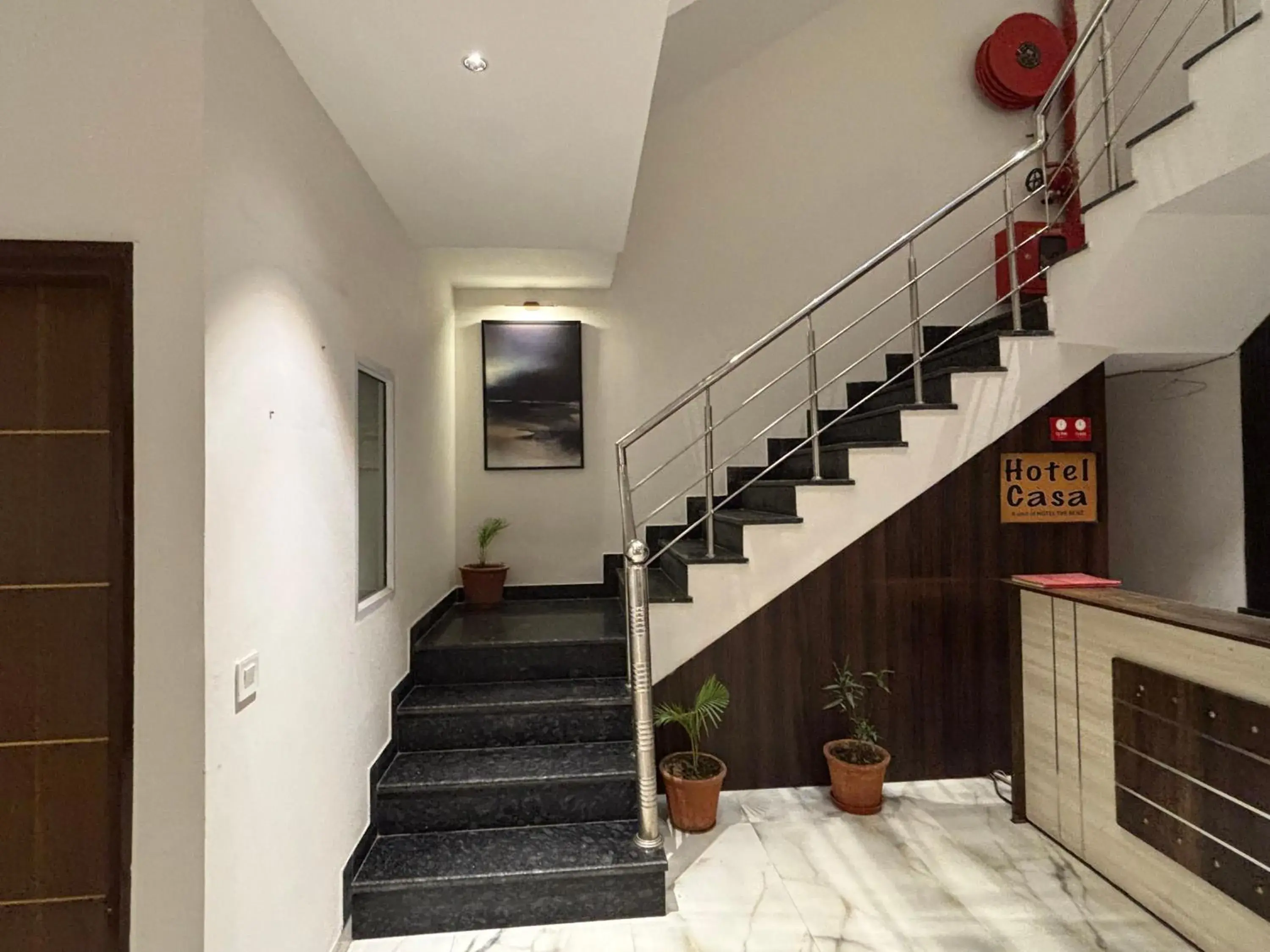 Lobby or reception in Hotel Casa Lobby or reception in Hotel Casa