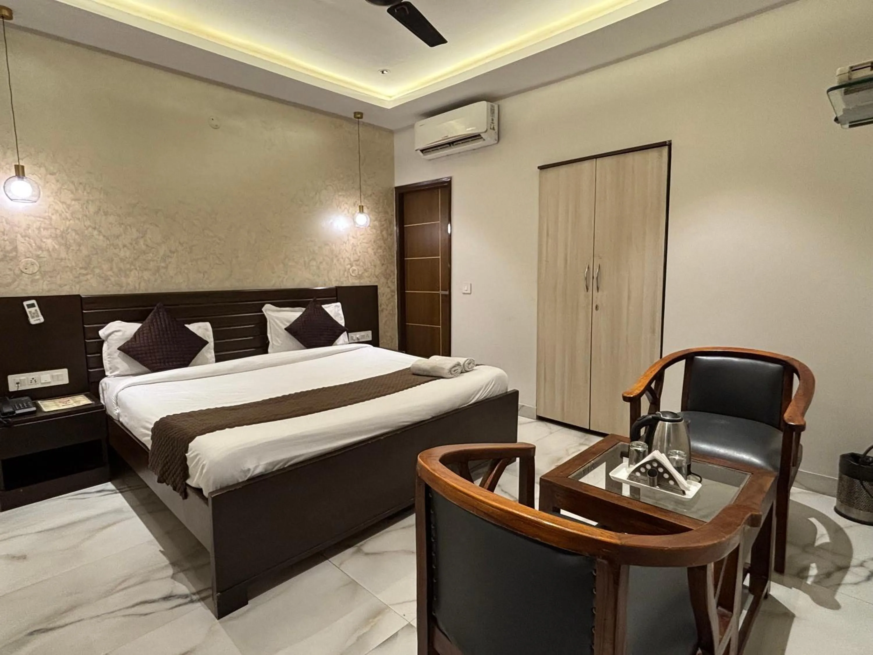 Bedroom, Bed in Hotel Casa