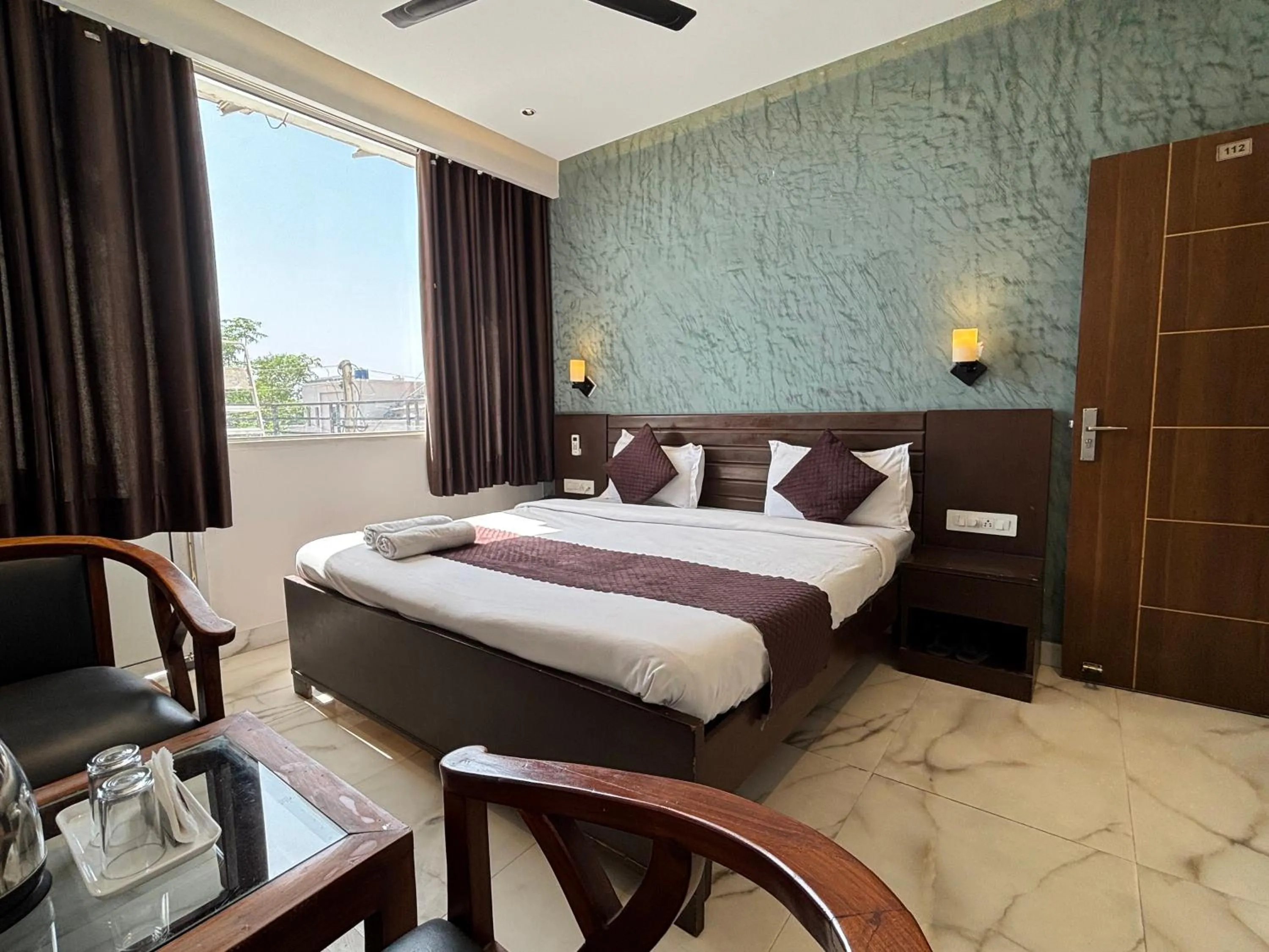 Bedroom, Bed in Hotel Casa