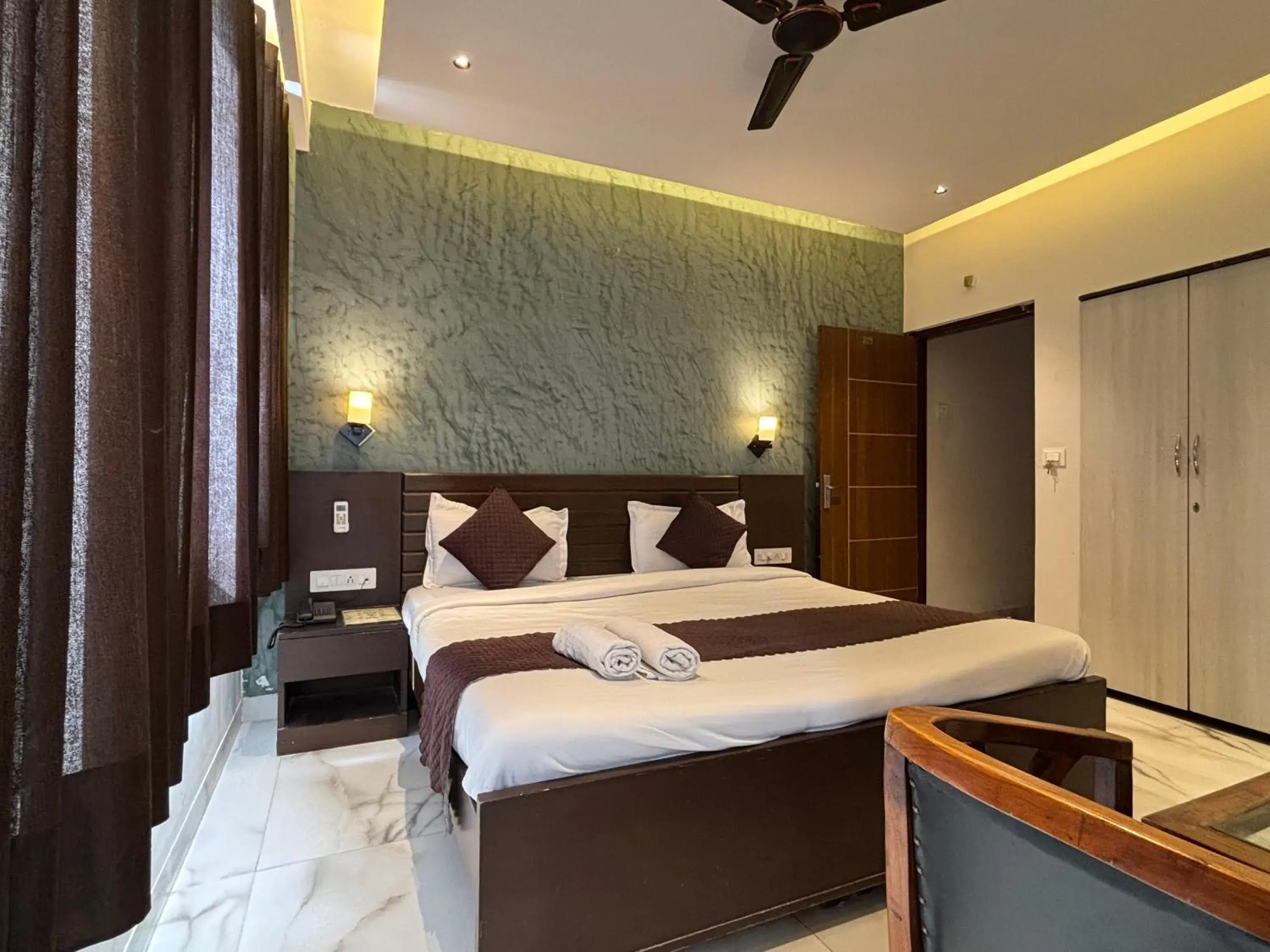 Bed in Hotel Casa Bed in Hotel Casa