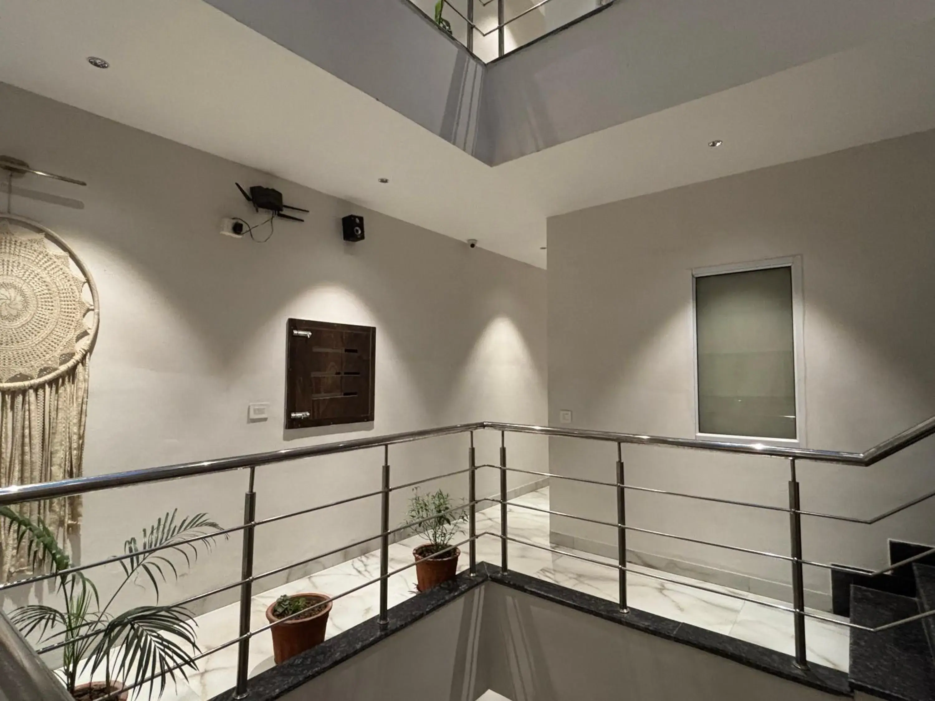 Lobby or reception in Hotel Casa Lobby or reception in Hotel Casa