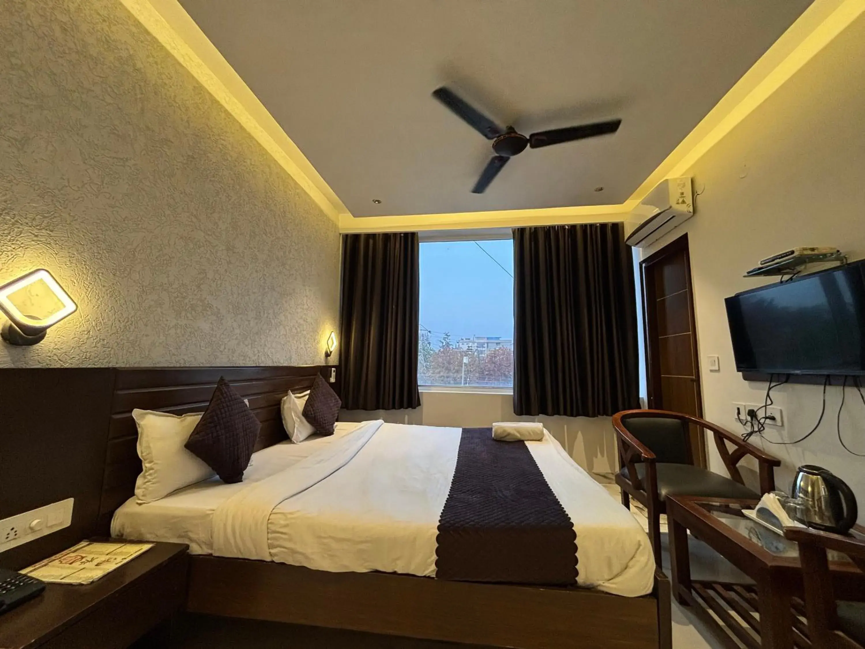 Bed in Hotel Casa Bed in Hotel Casa