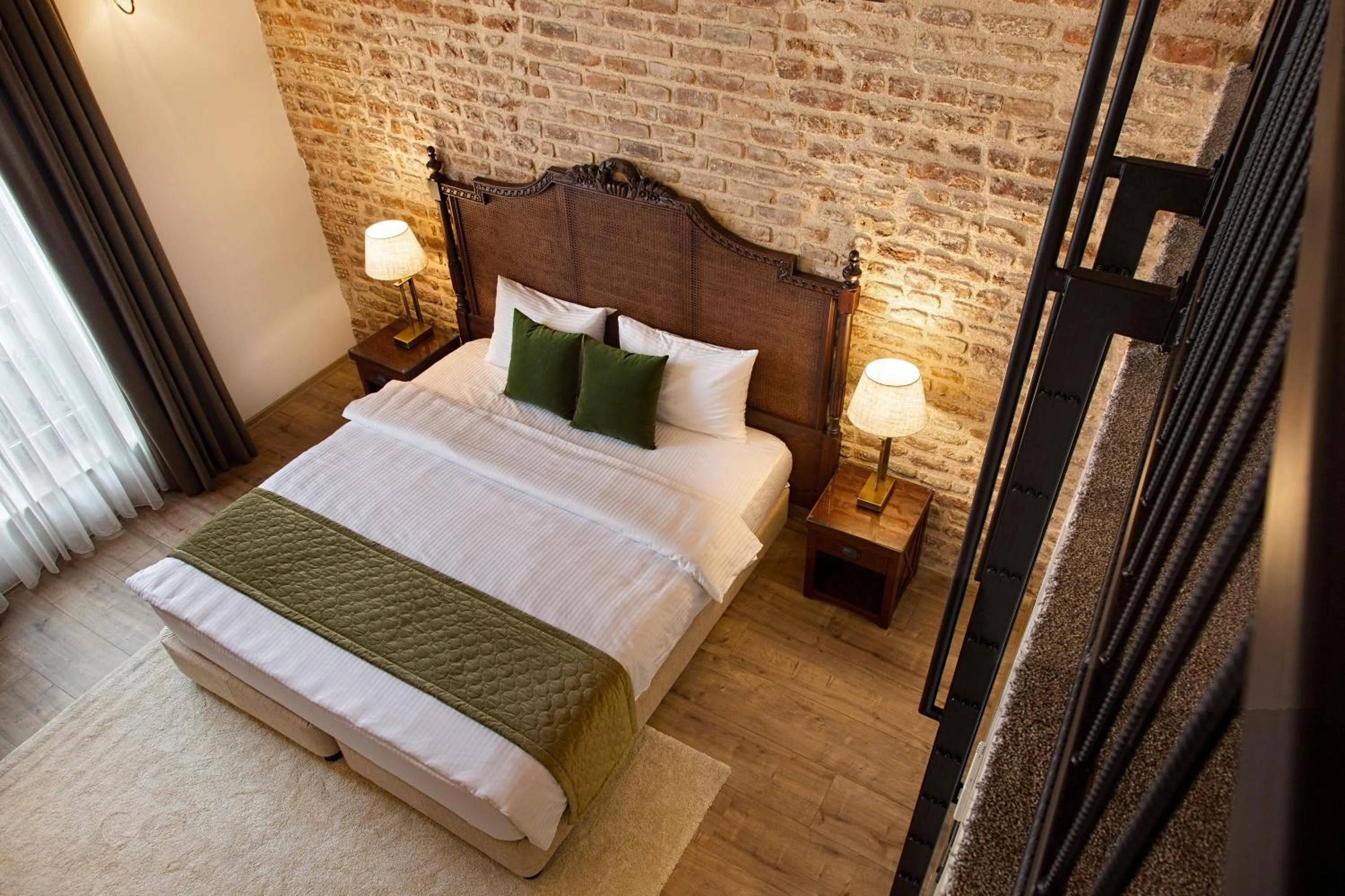 Photo of the whole room, Bed in Mest Hotel Istanbul Sirkeci