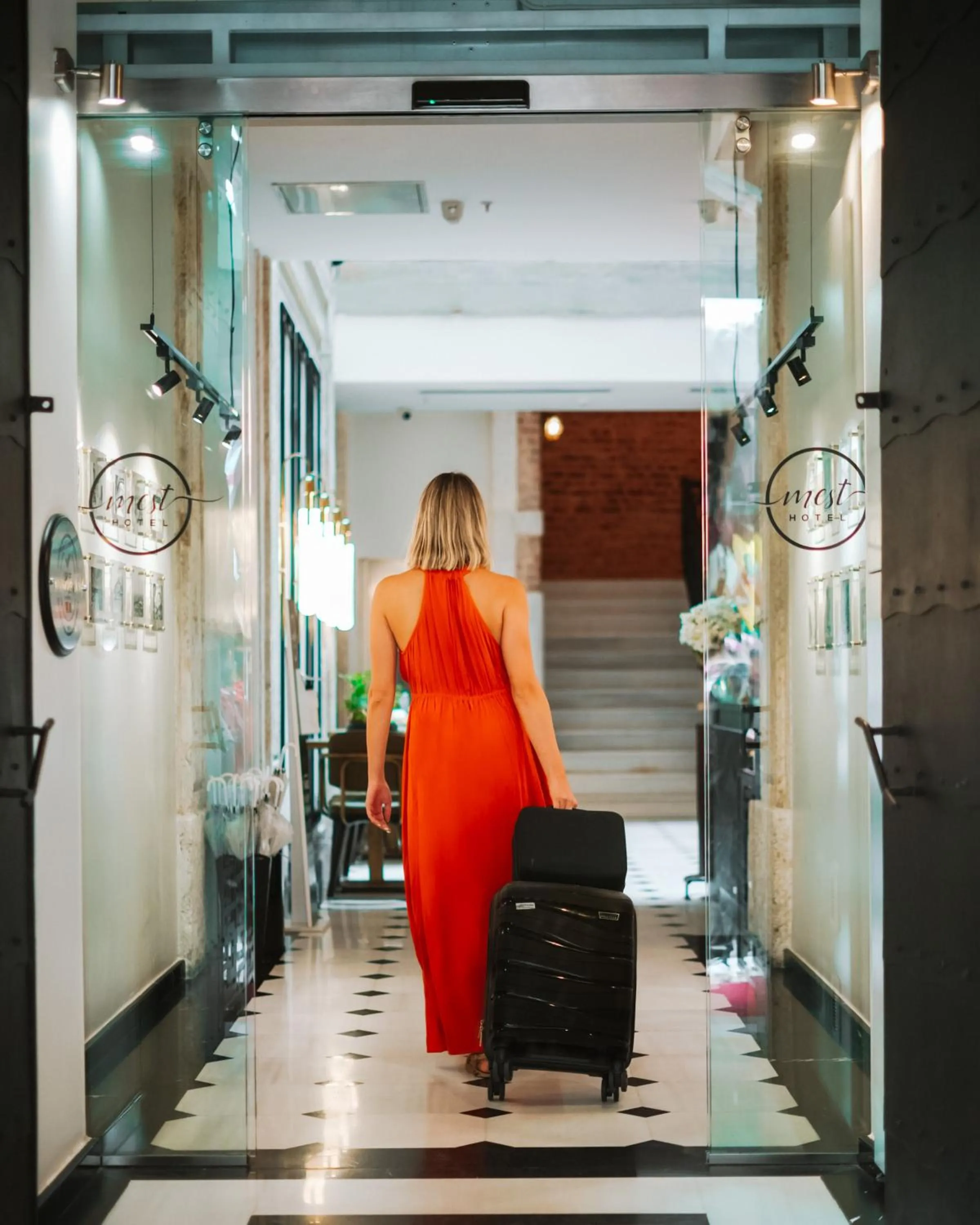 Facade/entrance in Mest Hotel Istanbul Sirkeci