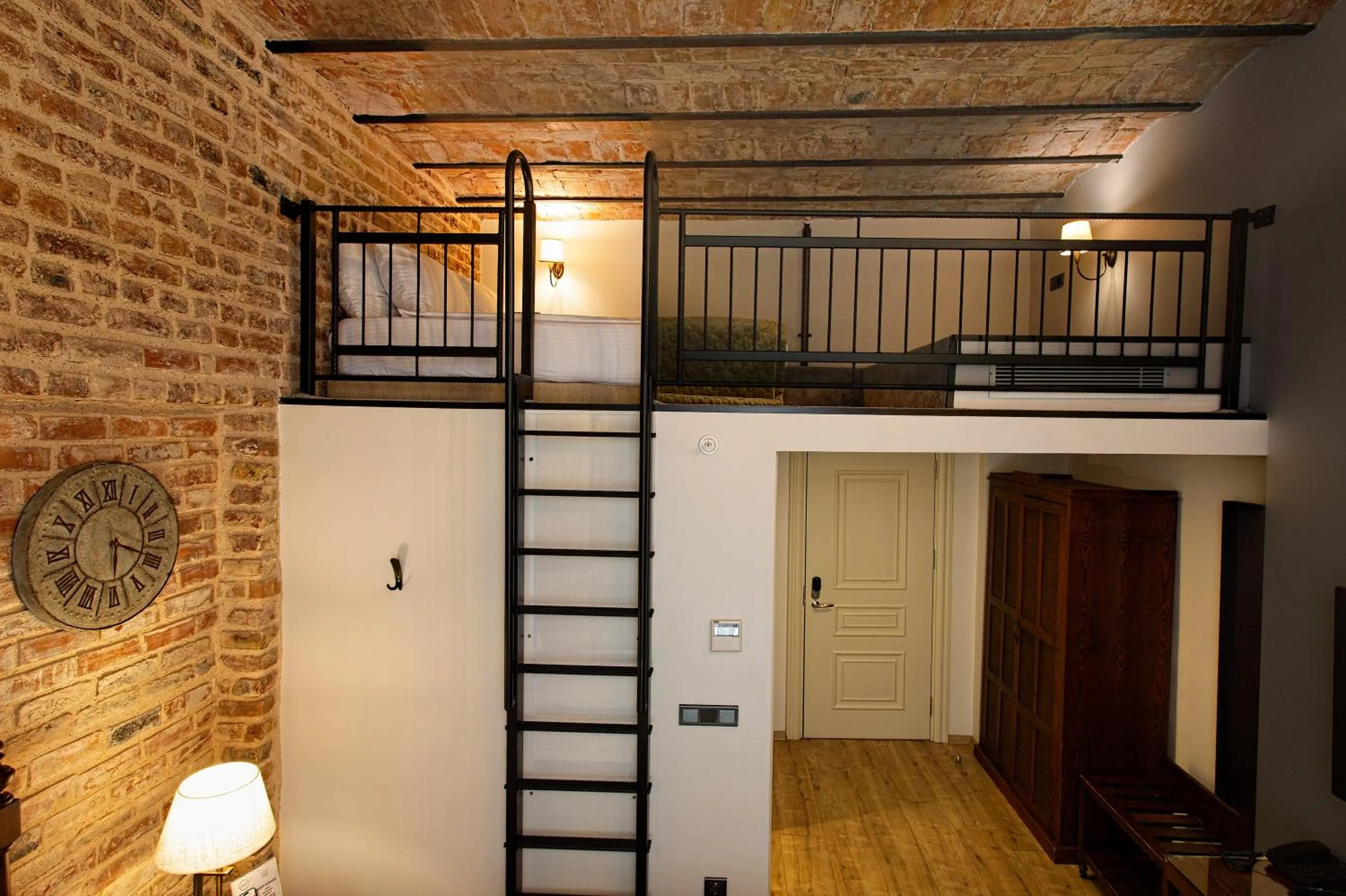 bunk bed in Mest Hotel Istanbul Sirkeci