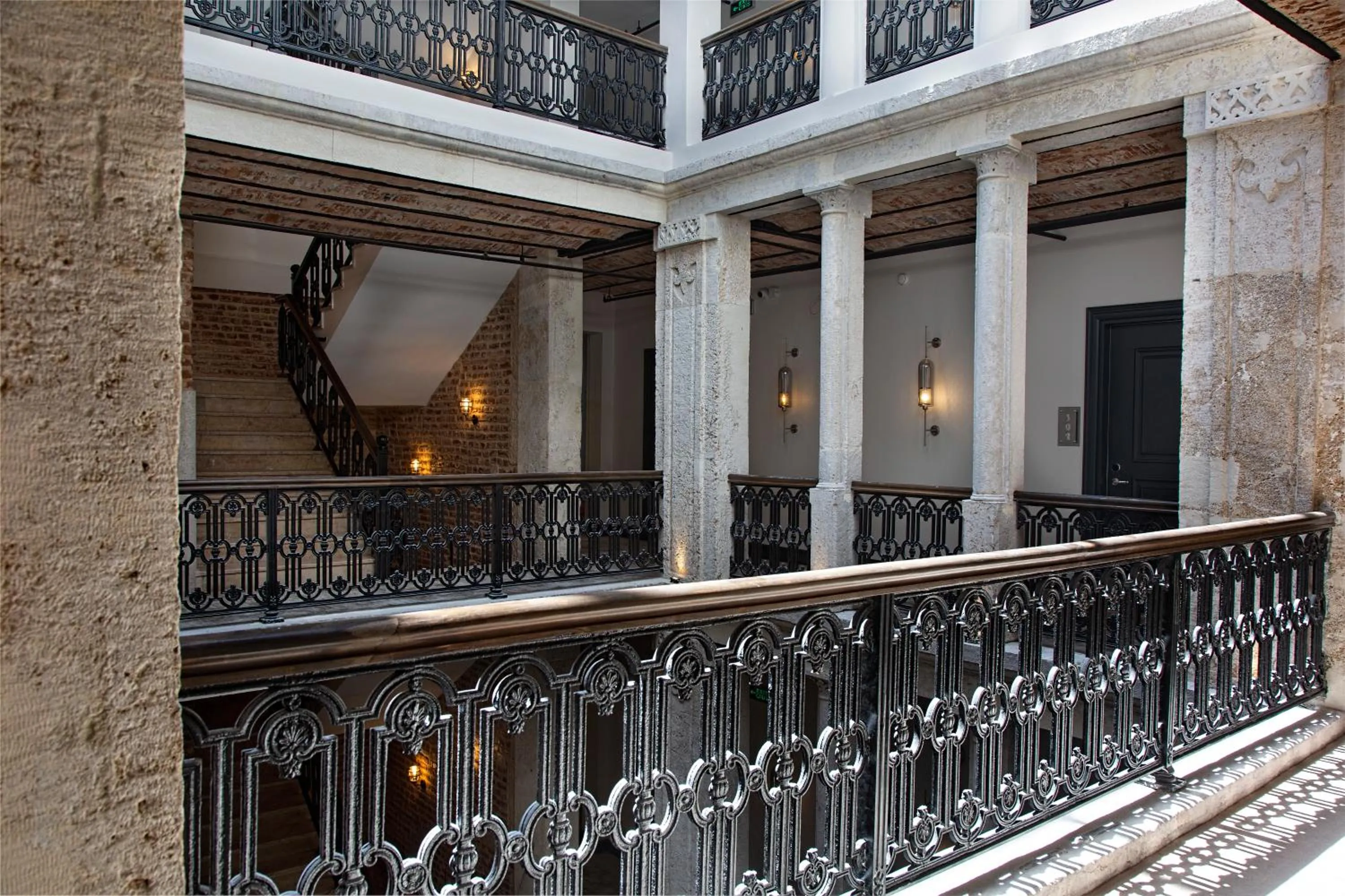 Property building in Mest Hotel Istanbul Sirkeci