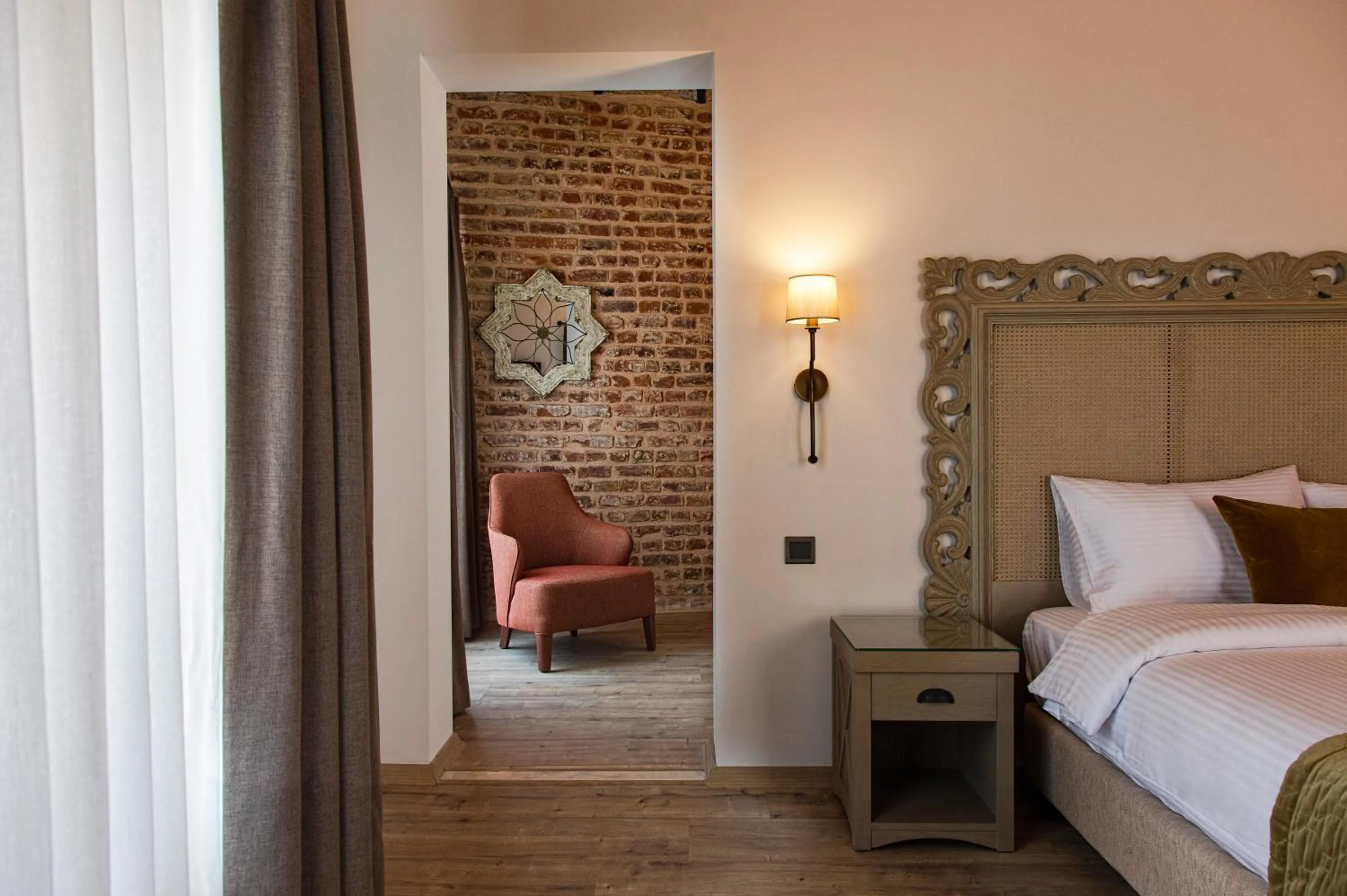 Seating area, Bed in Mest Hotel Istanbul Sirkeci