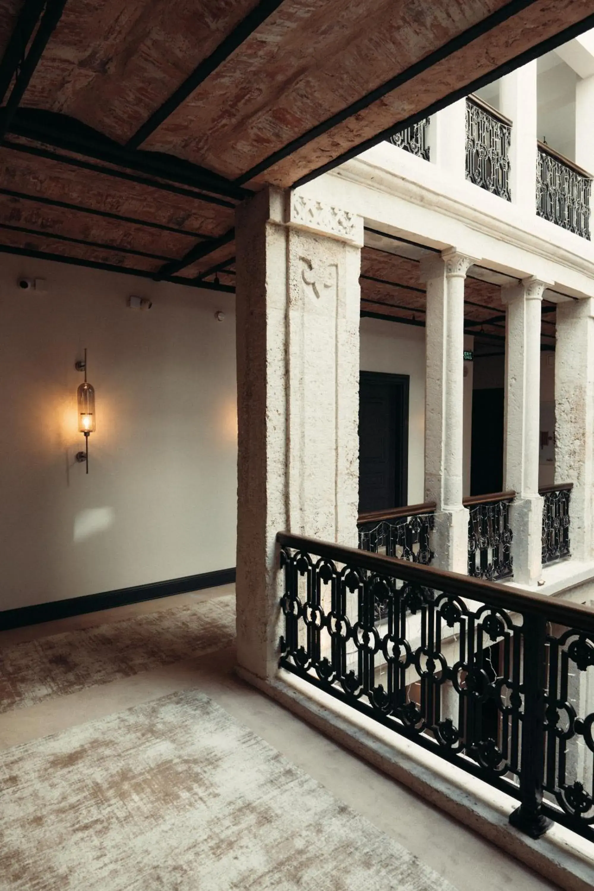 Property building in Mest Hotel Istanbul Sirkeci Property building in Mest Hotel Istanbul Sirkeci