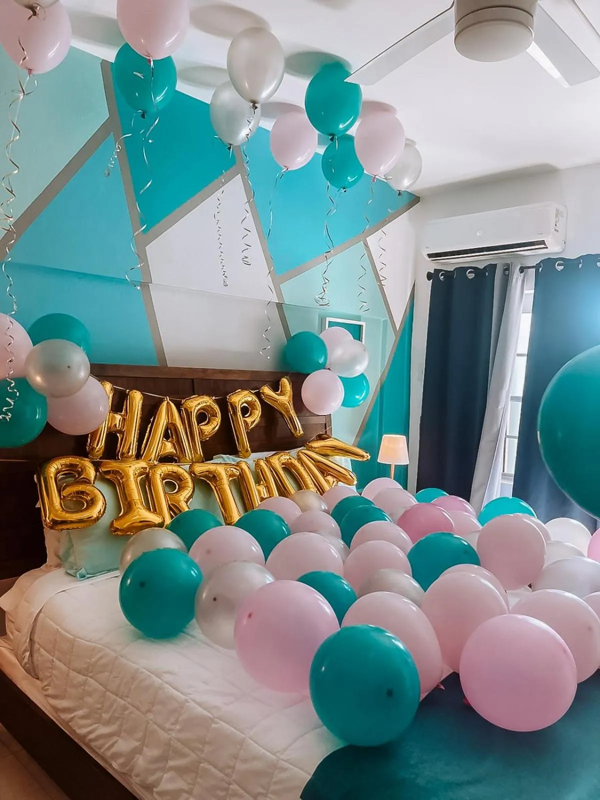 Bed in Aqua Marina Beach Club