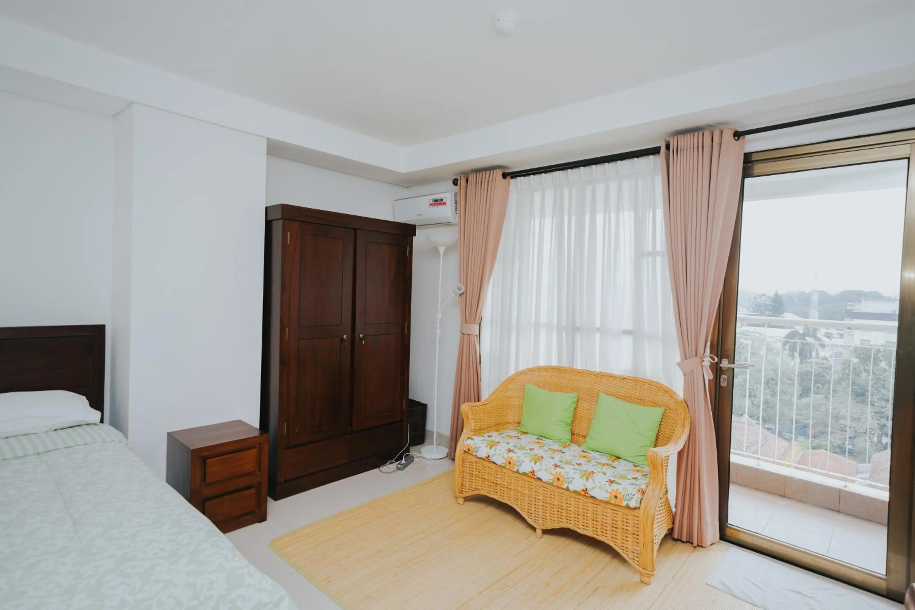 Bed in Apartemen Tera Residence