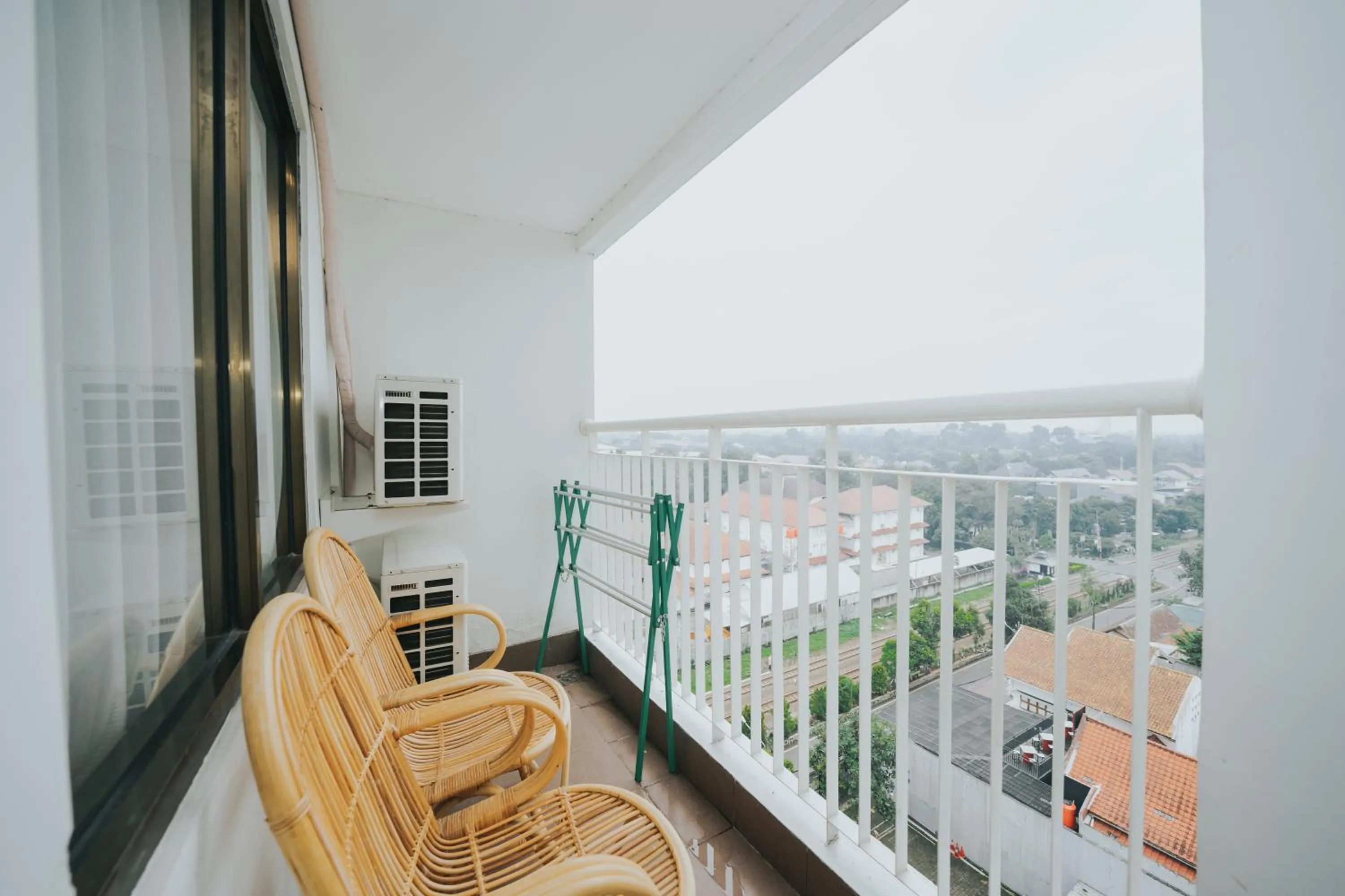 Balcony/Terrace in Apartemen Tera Residence