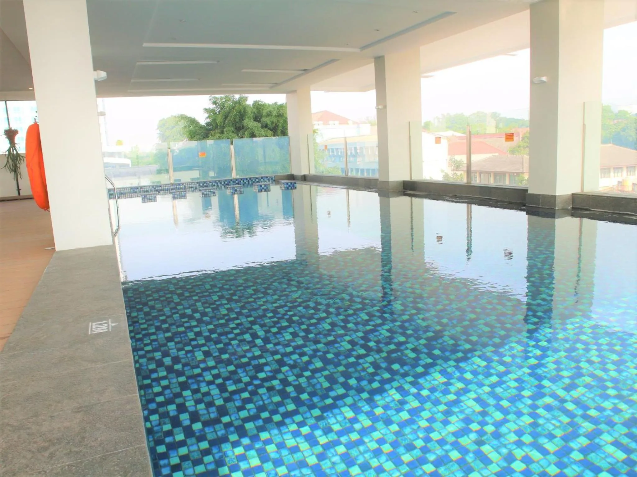 Swimming pool in Apartemen Tera Residence