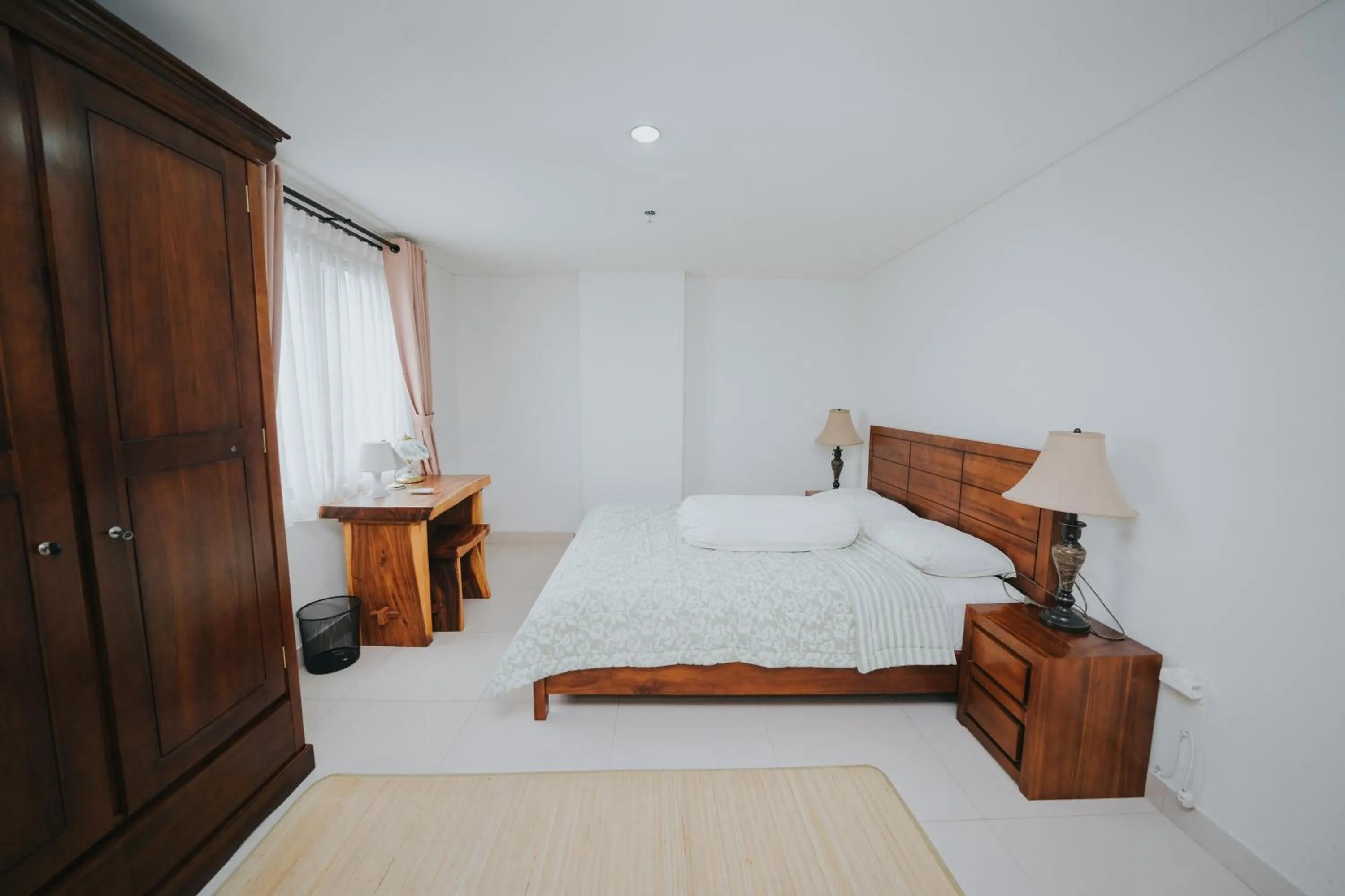 Bedroom, Bed in Apartemen Tera Residence