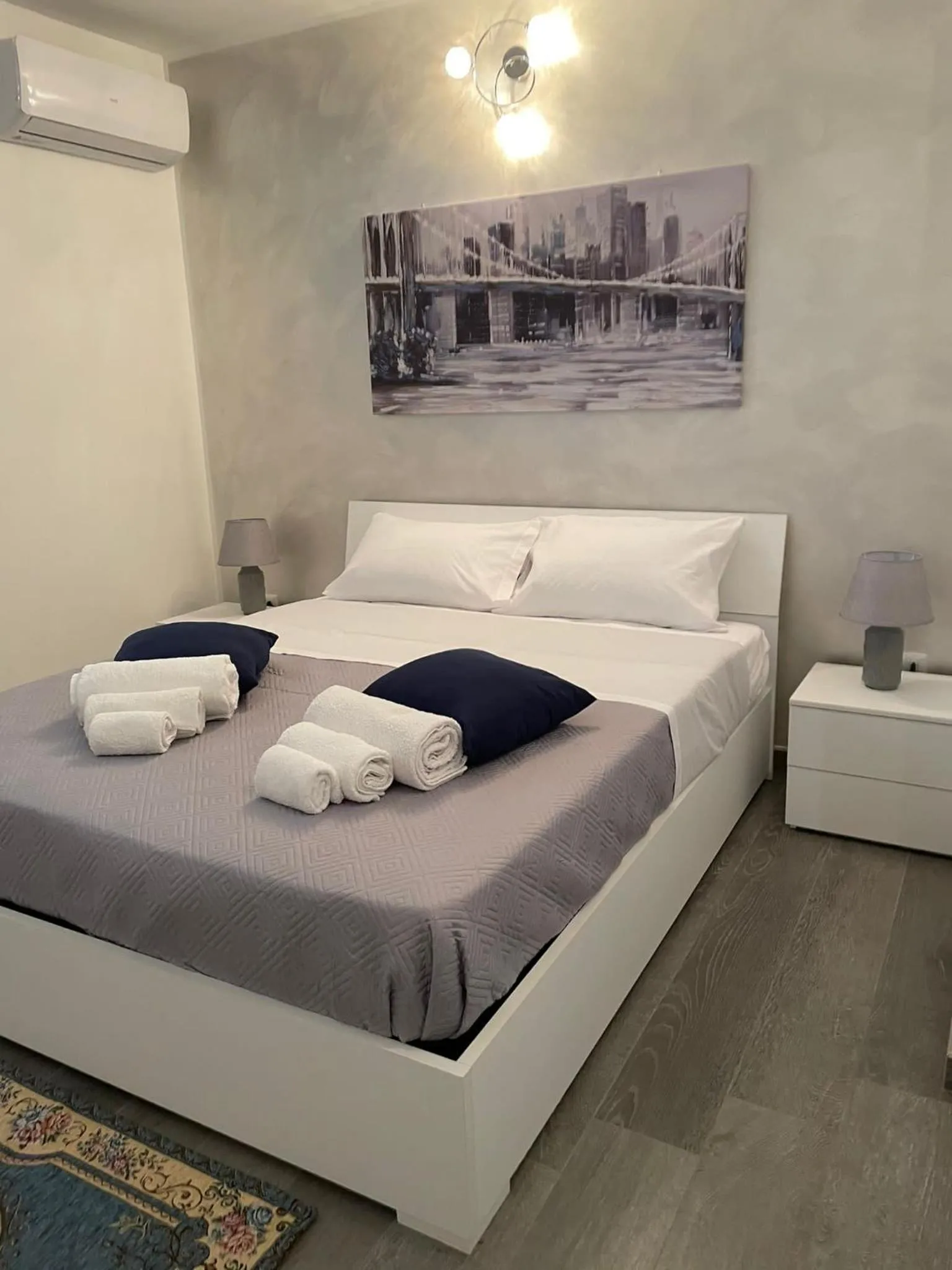 Bed in B&b armonia